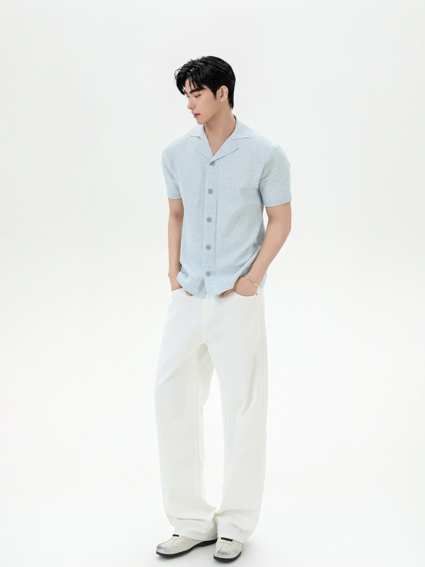 BNB Luxury Ice-Silk Knit Polo (2color)