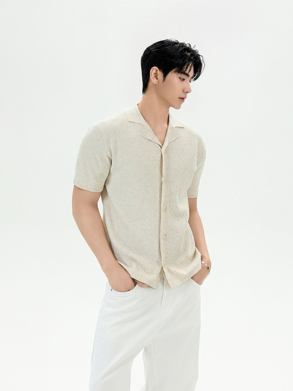 BNB Luxury Ice-Silk Knit Polo (2color)