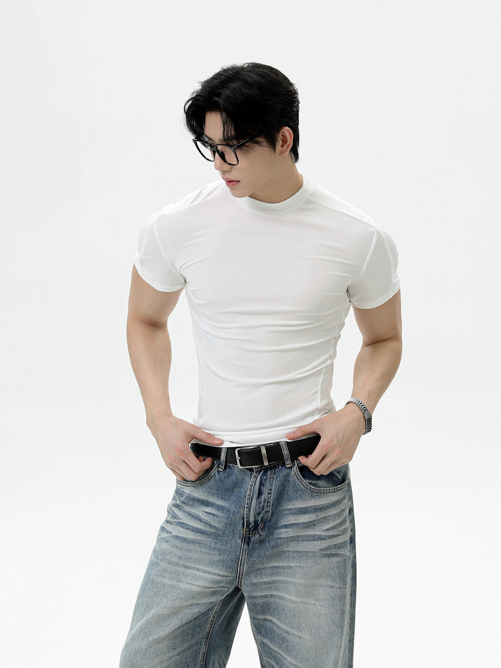 BNB Signature Plain T-Shirt (3color)