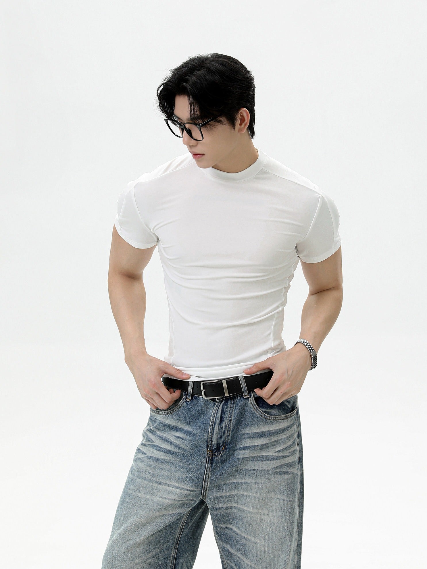 BNB Signature Plain T-Shirt (3color)