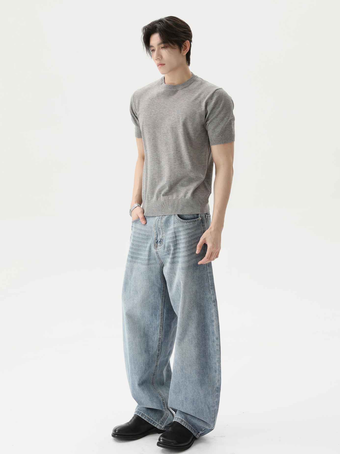 BNB Perfect Essential Knit Tee (3color)