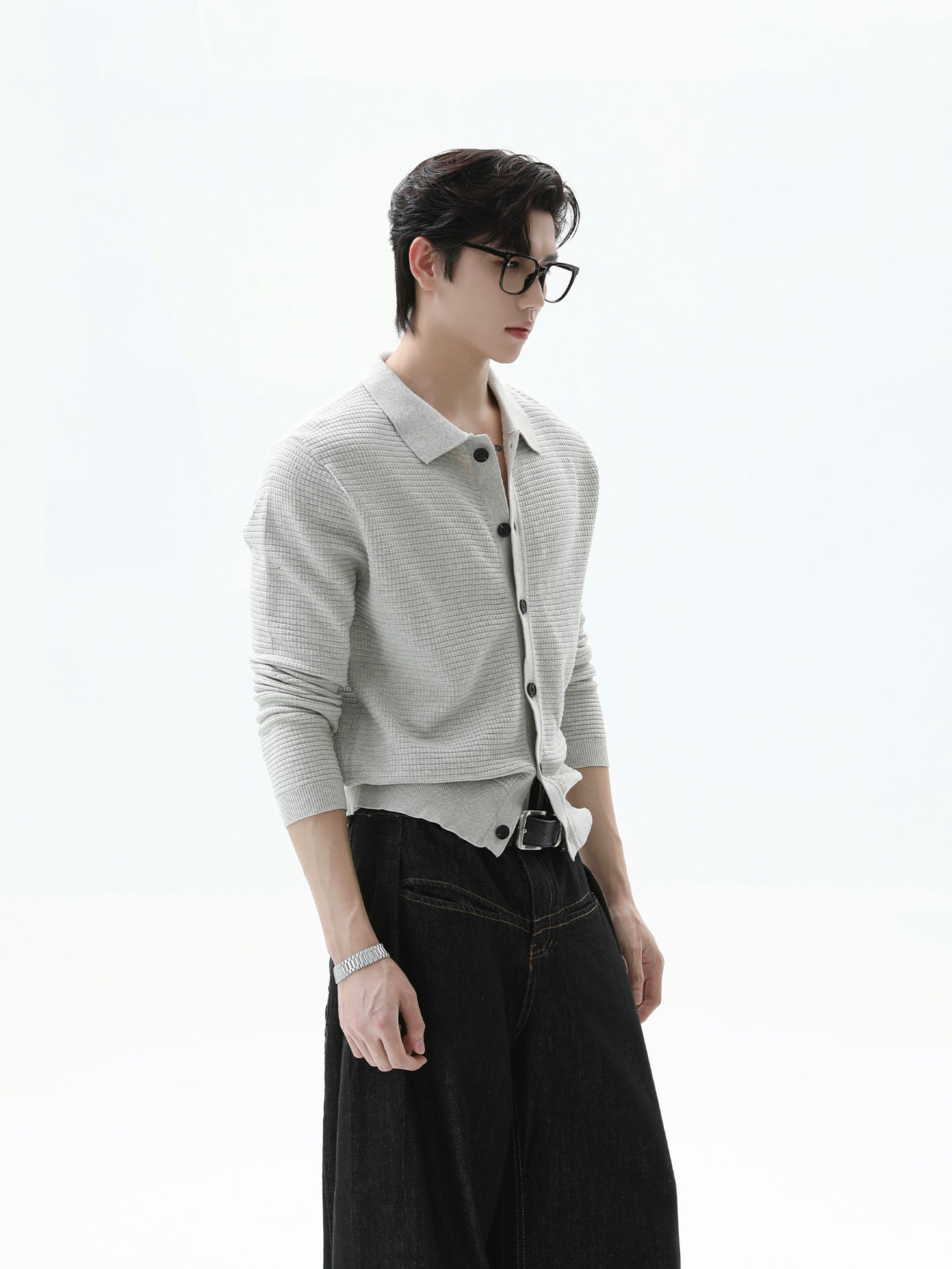 BNB Perfect Waffle Knit Shirt (3color)