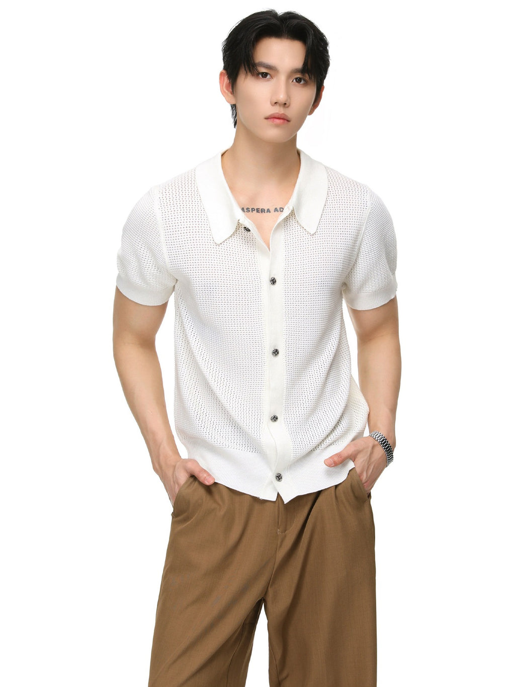 BNB Breeze Textured Knit Polo (3colors)