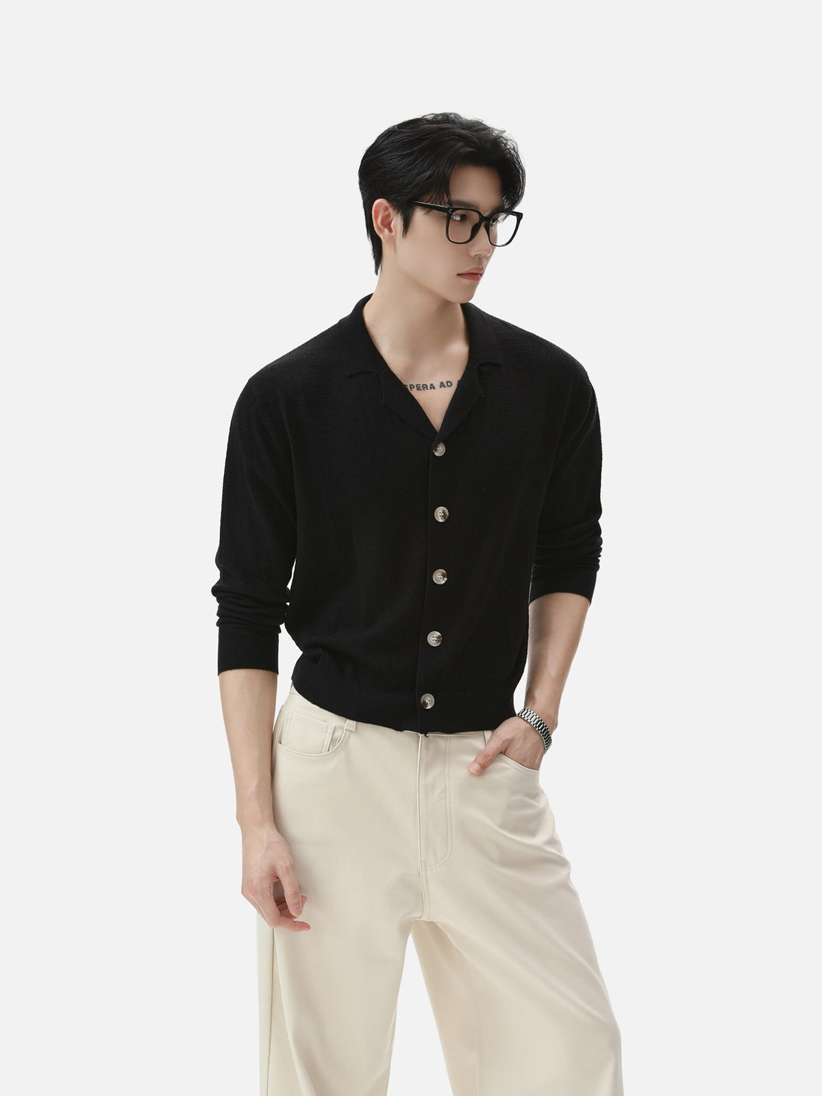 BNB Textured Resort Knit Cardigan (4colors)