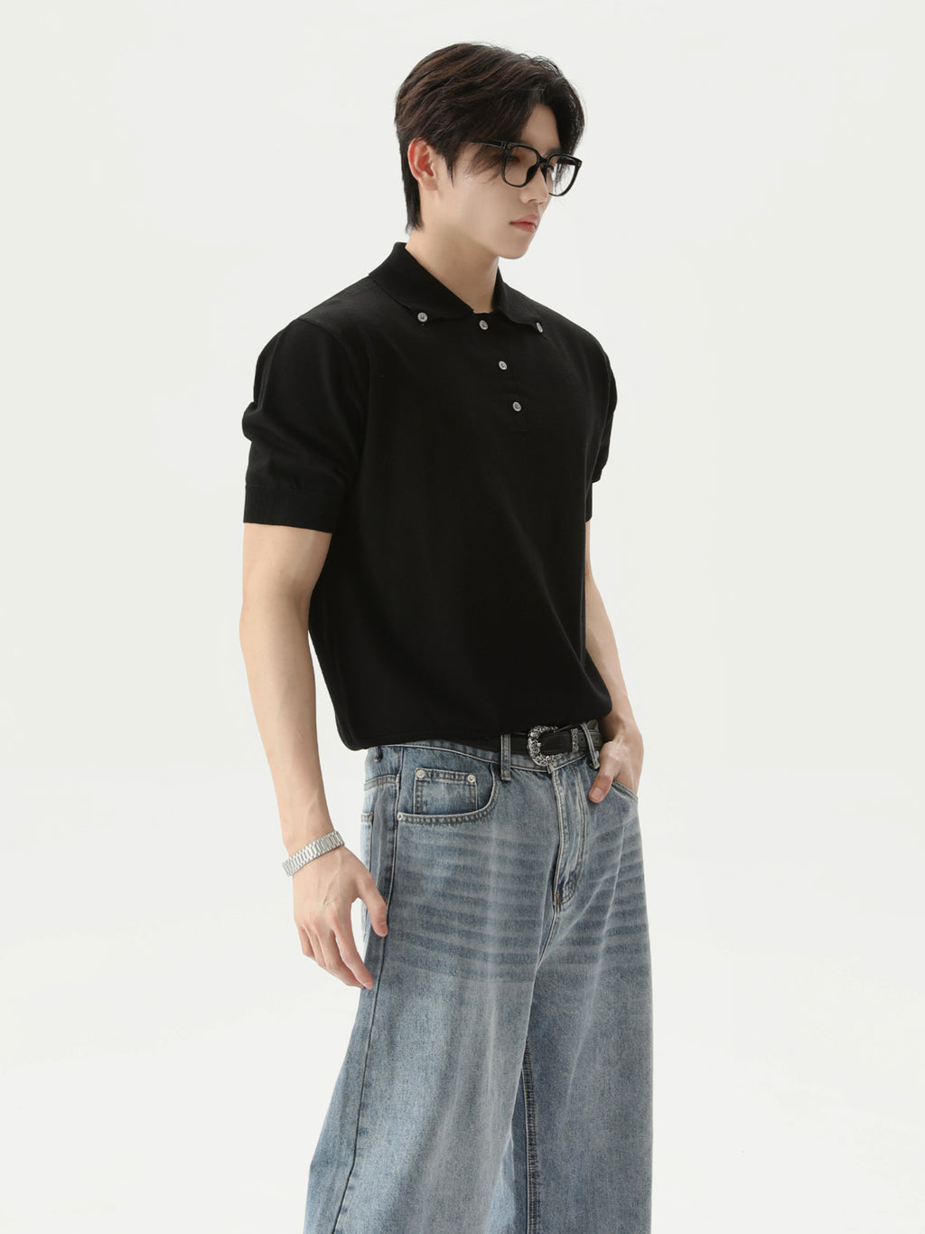BNB Perfect Button-Down Polo (4color)