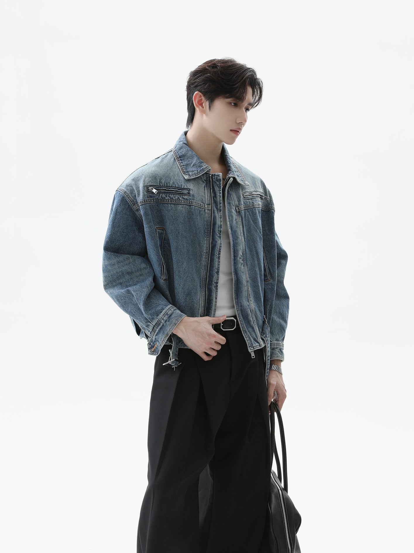 BNB Perfect Denim Rider's Jacket