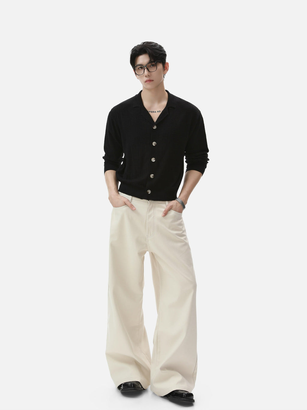 BNB Textured Resort Knit Cardigan (4colors)