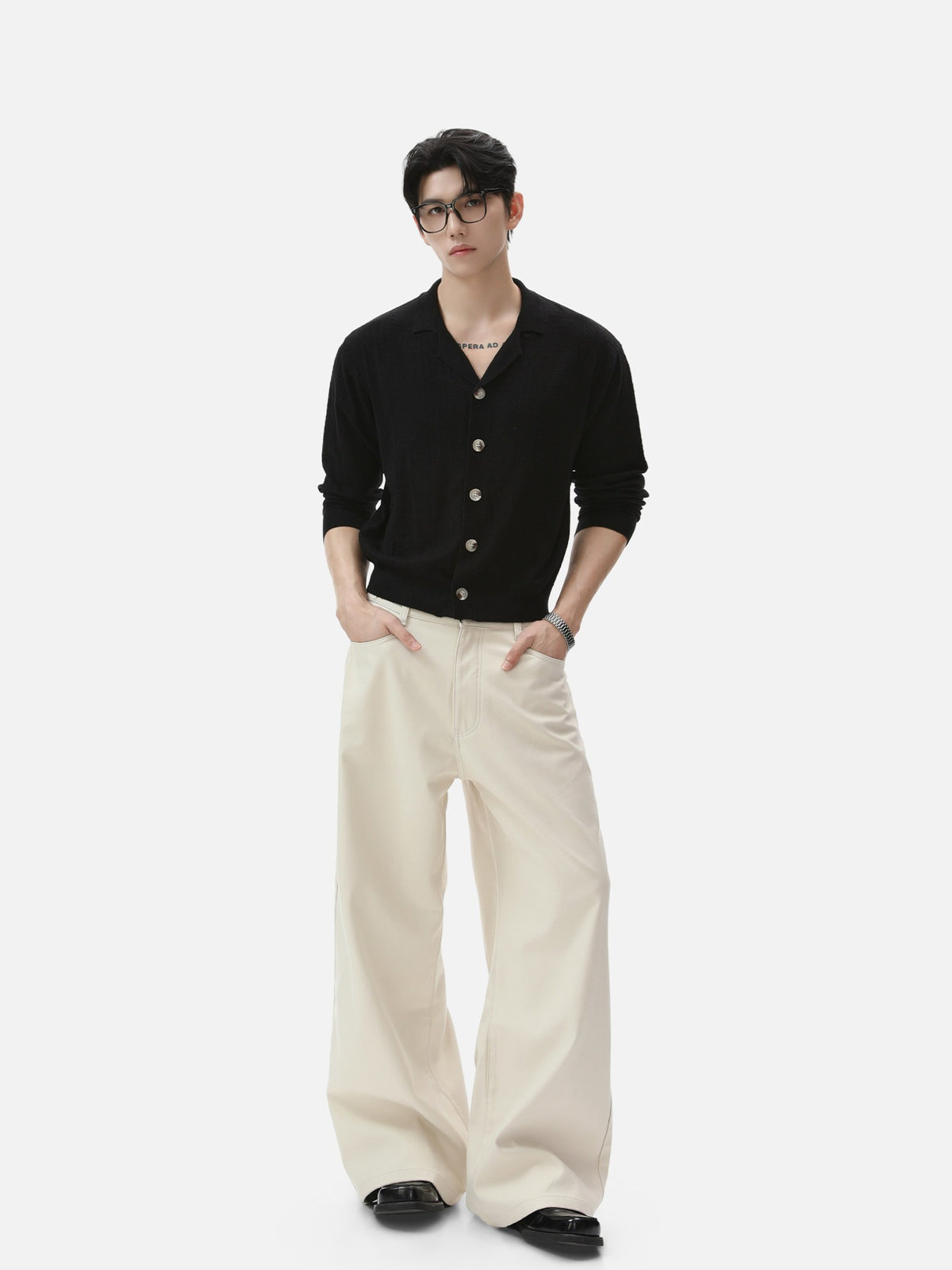 BNB Textured Resort Knit Cardigan (4colors)