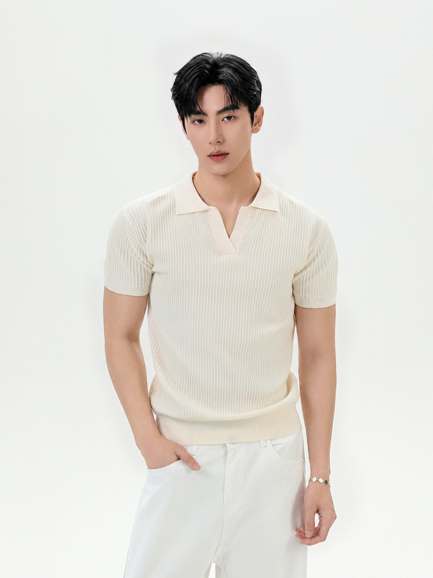 BNB Signature Knit Crew Tee (4color)