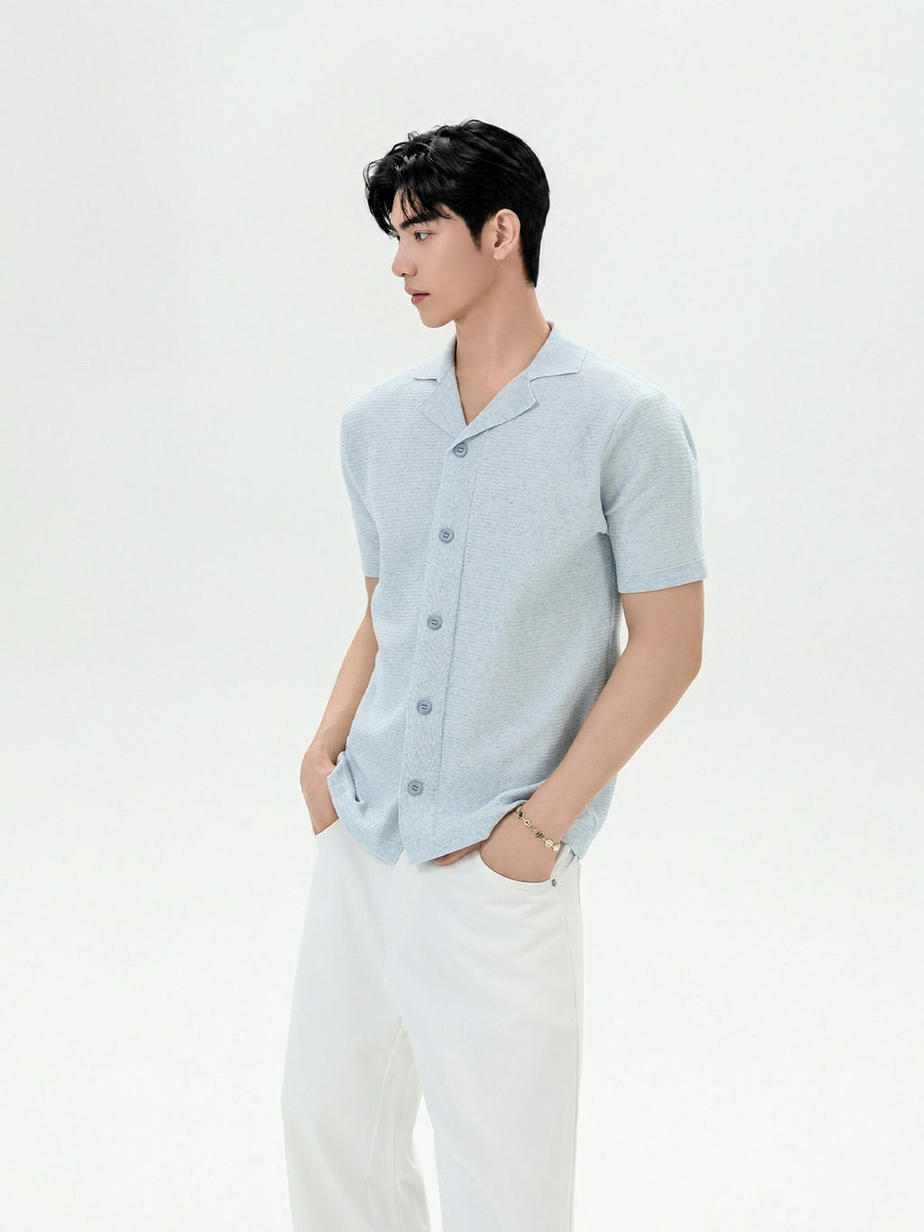 BNB Luxury Ice-Silk Knit Polo (2color)
