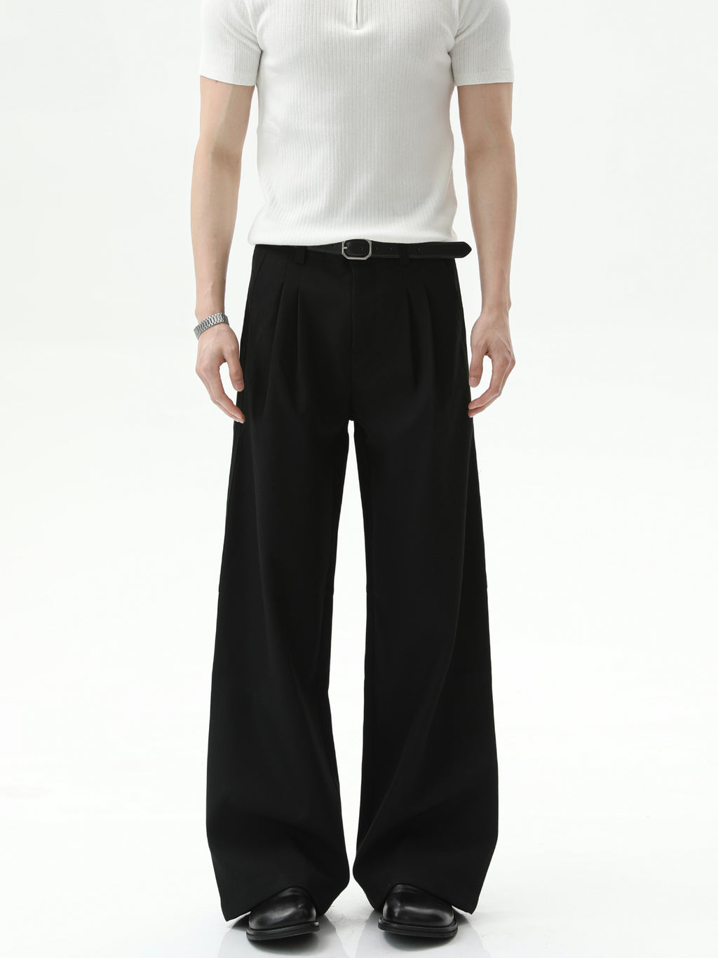 BNB Perfect Tack Slacks (2color)