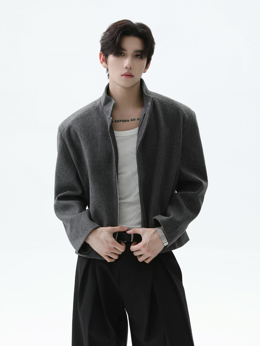 BNB Perfect Minimal Stand Jacket (3color)