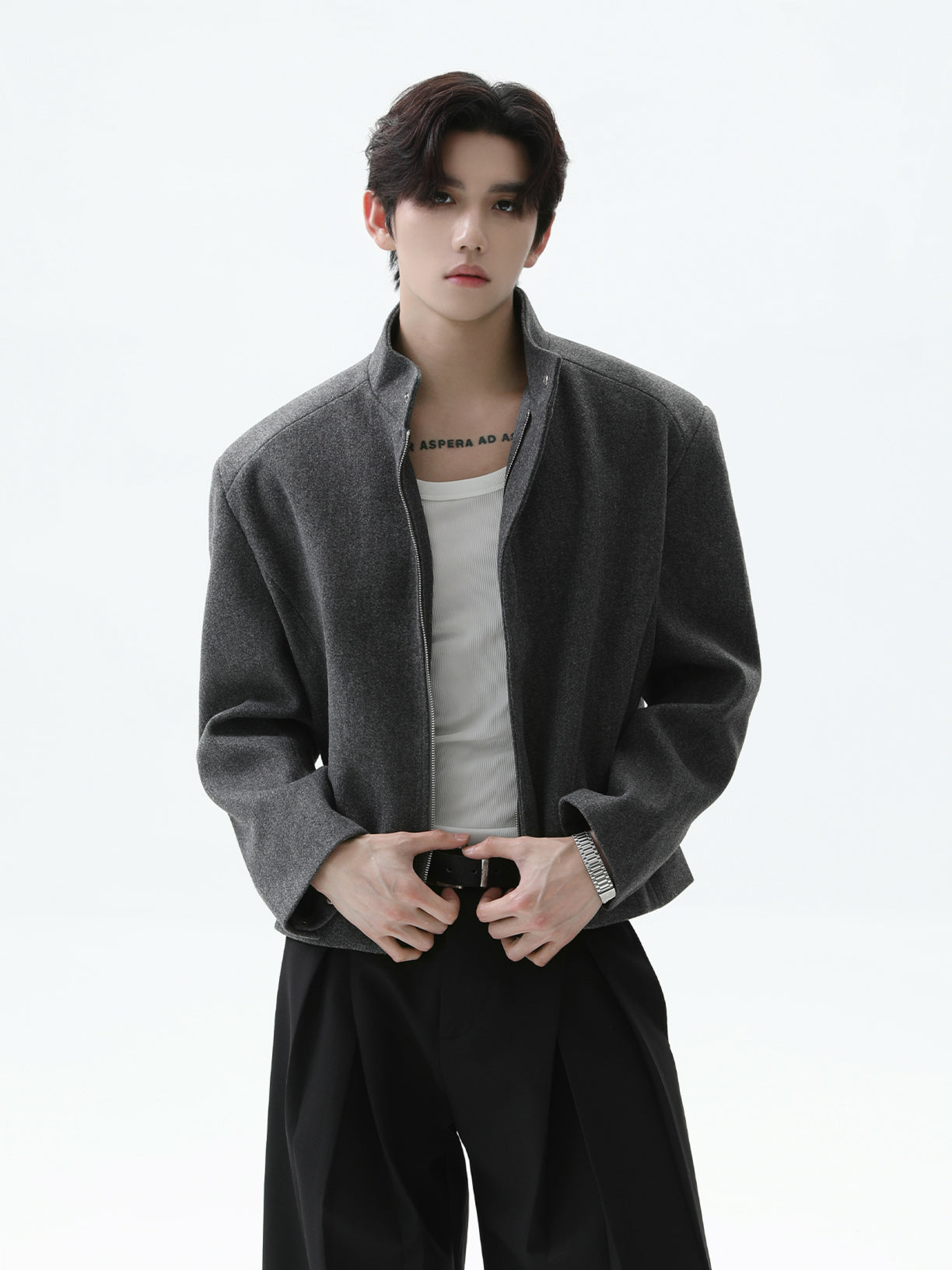 BNB Perfect Minimal Stand Jacket (3color)