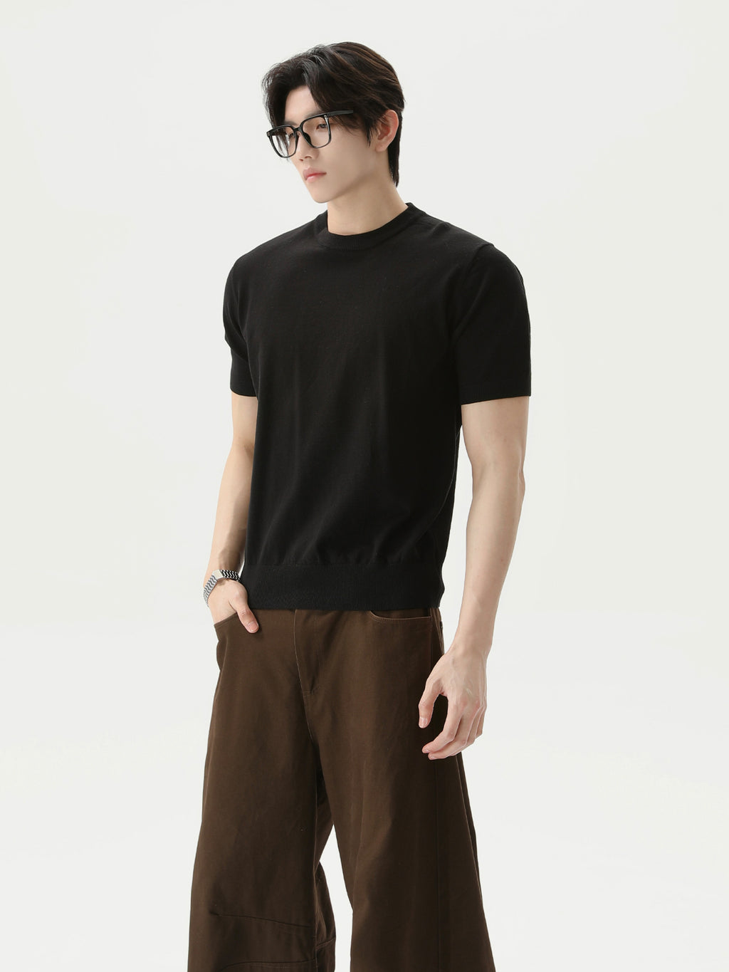 BNB Perfect Essential Knit Tee (3color)