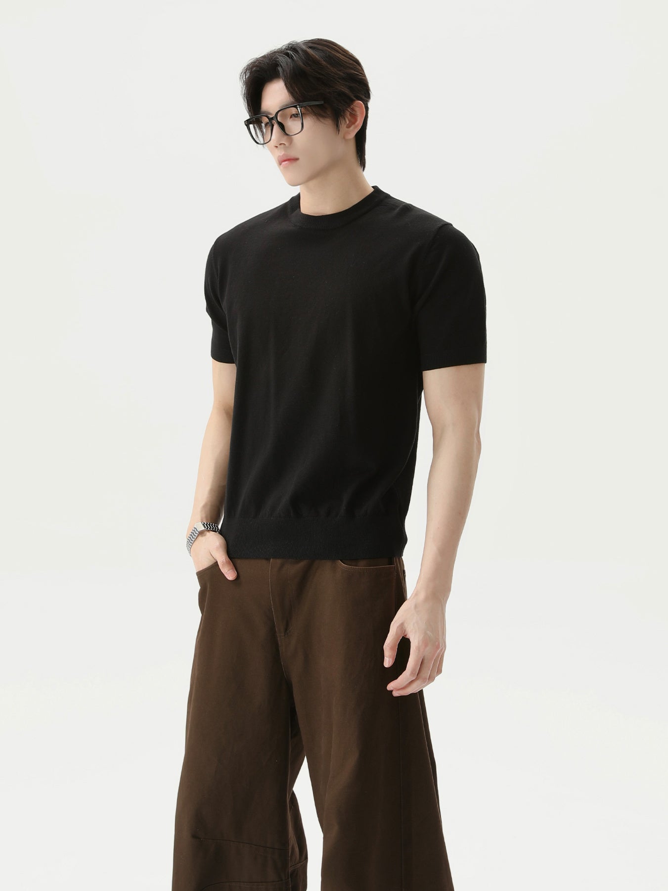 BNB Perfect Essential Knit Tee (3color)