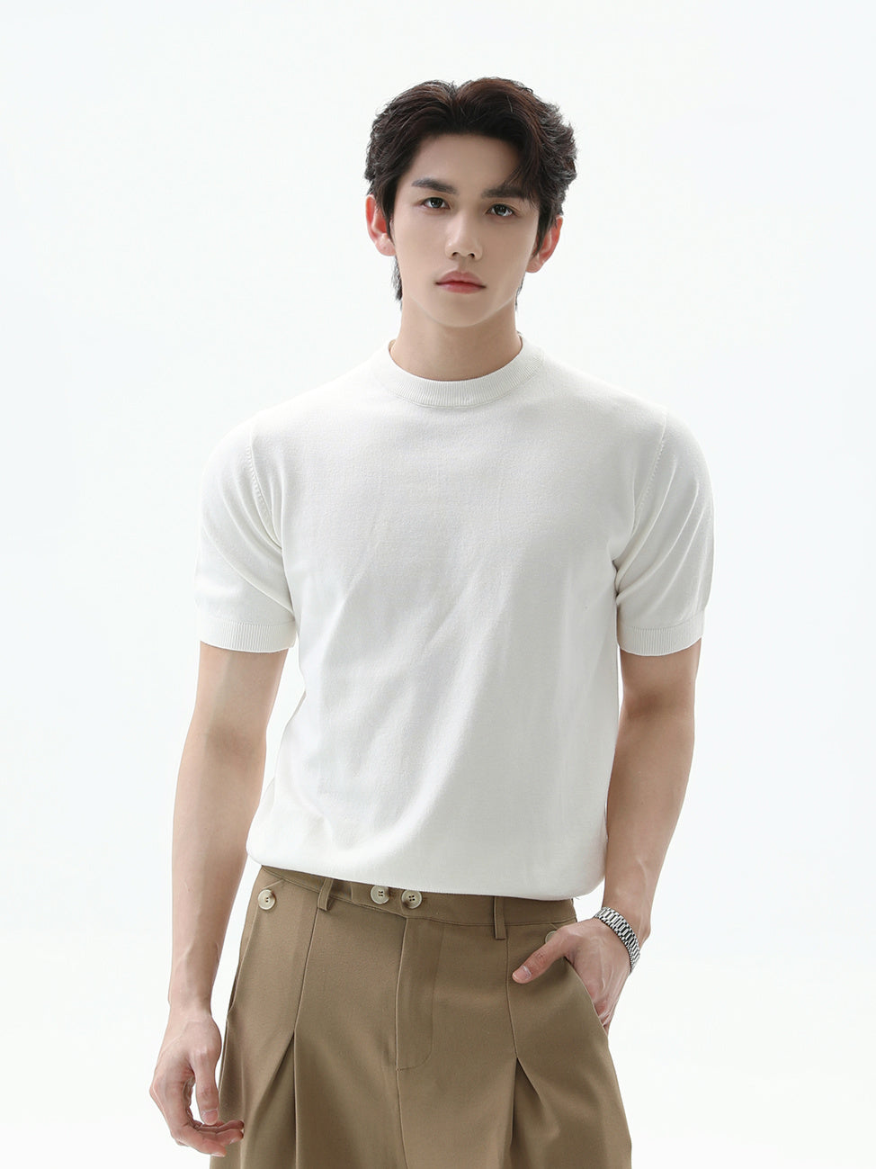 BNB Perfect Essential Knit Tee (3color)