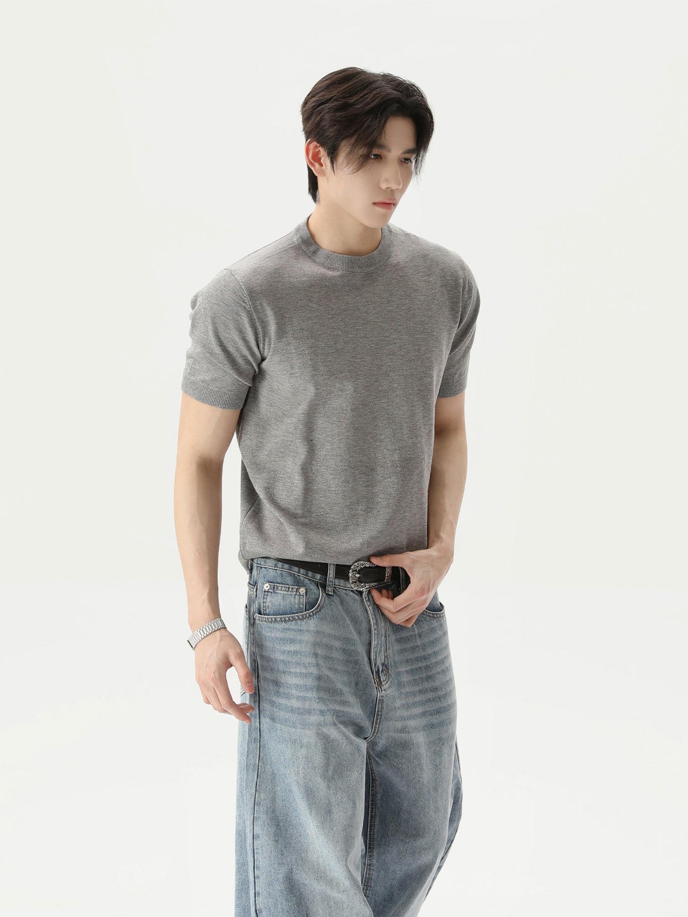 BNB Perfect Essential Knit Tee (3color)