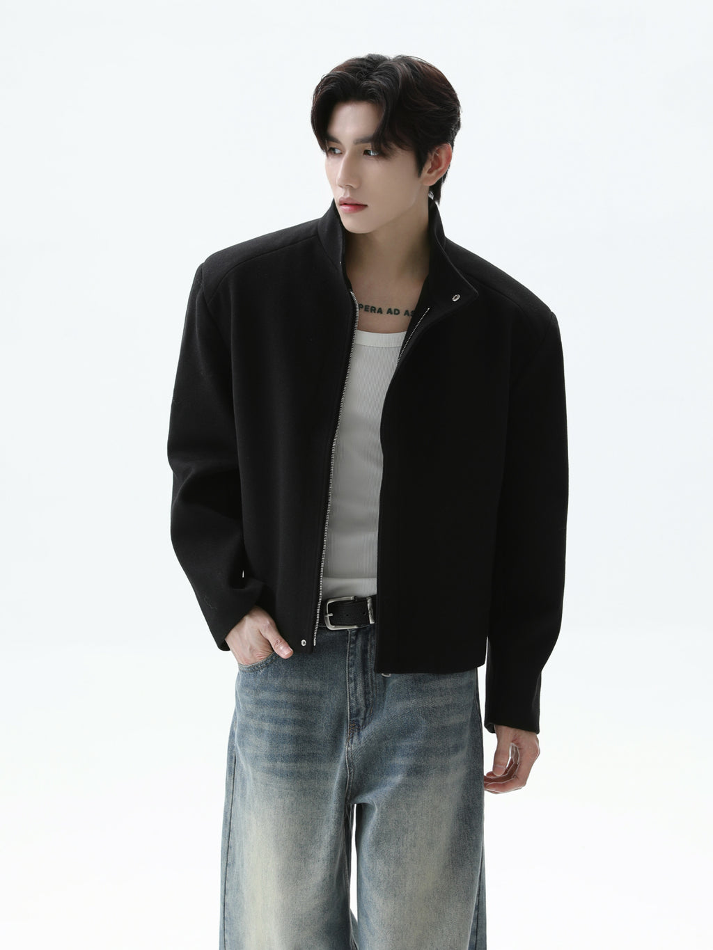 BNB Perfect Minimal Stand Jacket (3color)