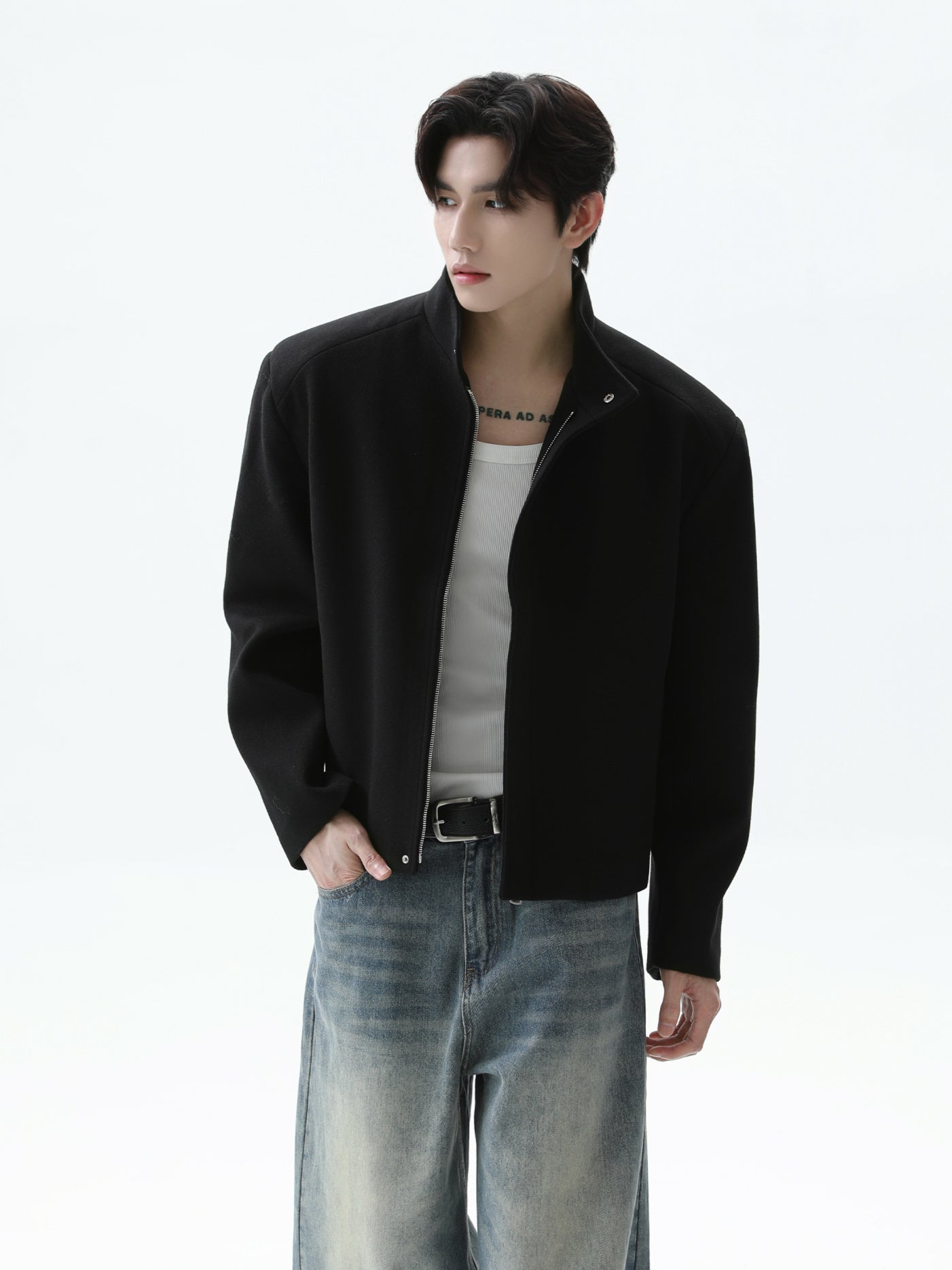 BNB Perfect Minimal Stand Jacket (3color)