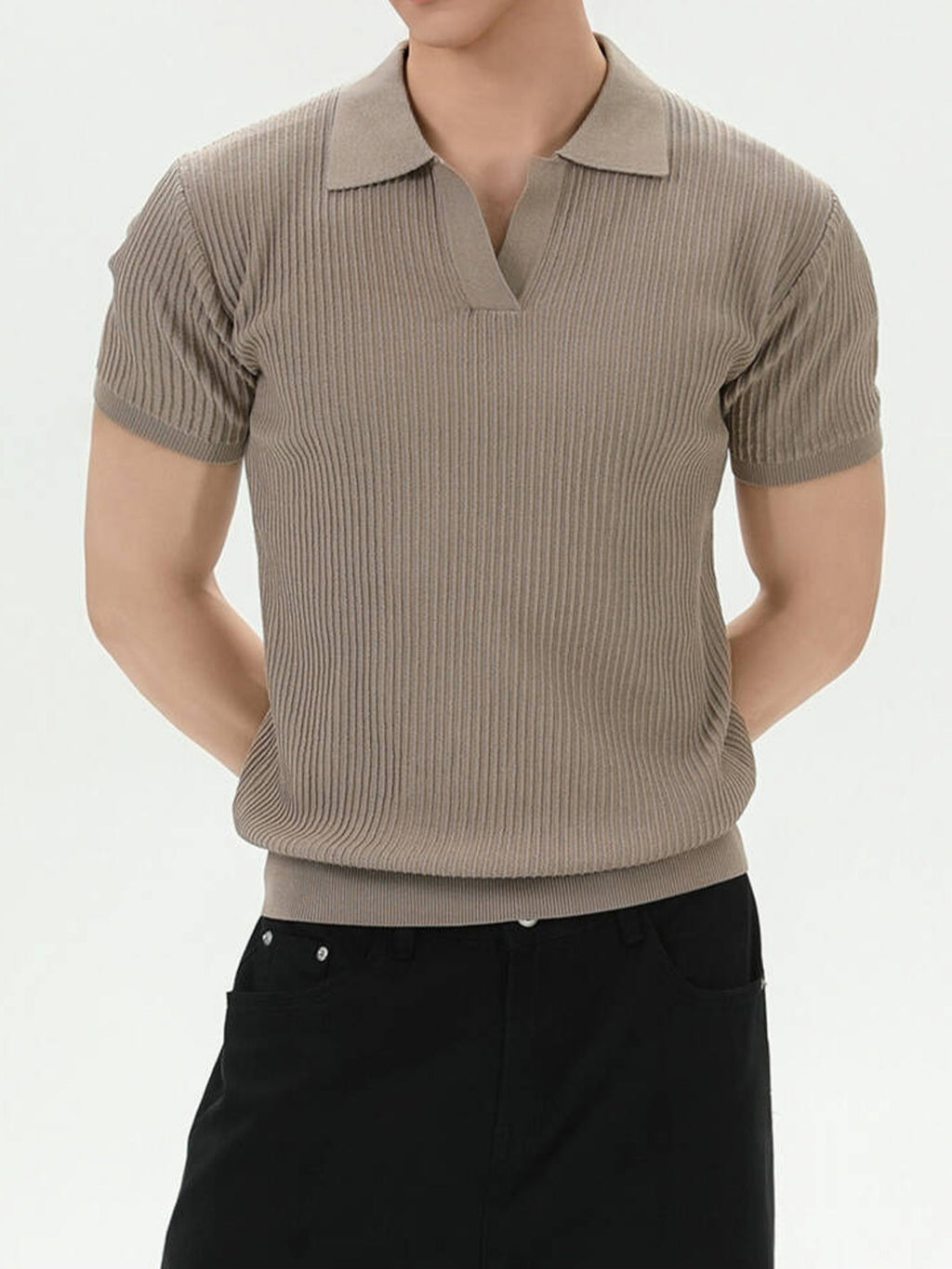 BNB Signature Knit Crew Tee (4color)