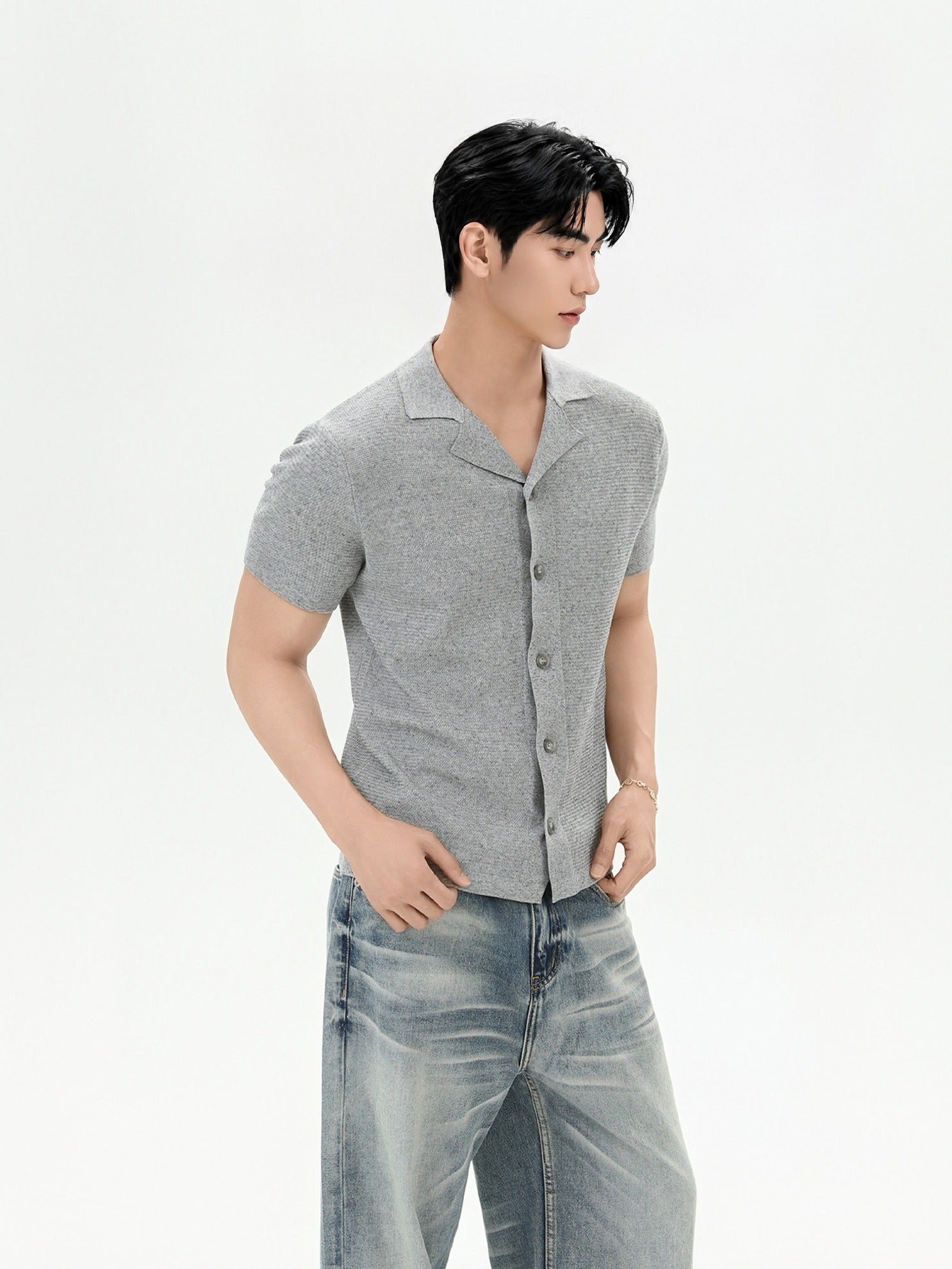 BNB Luxury Ice-Silk Knit Polo (2color)
