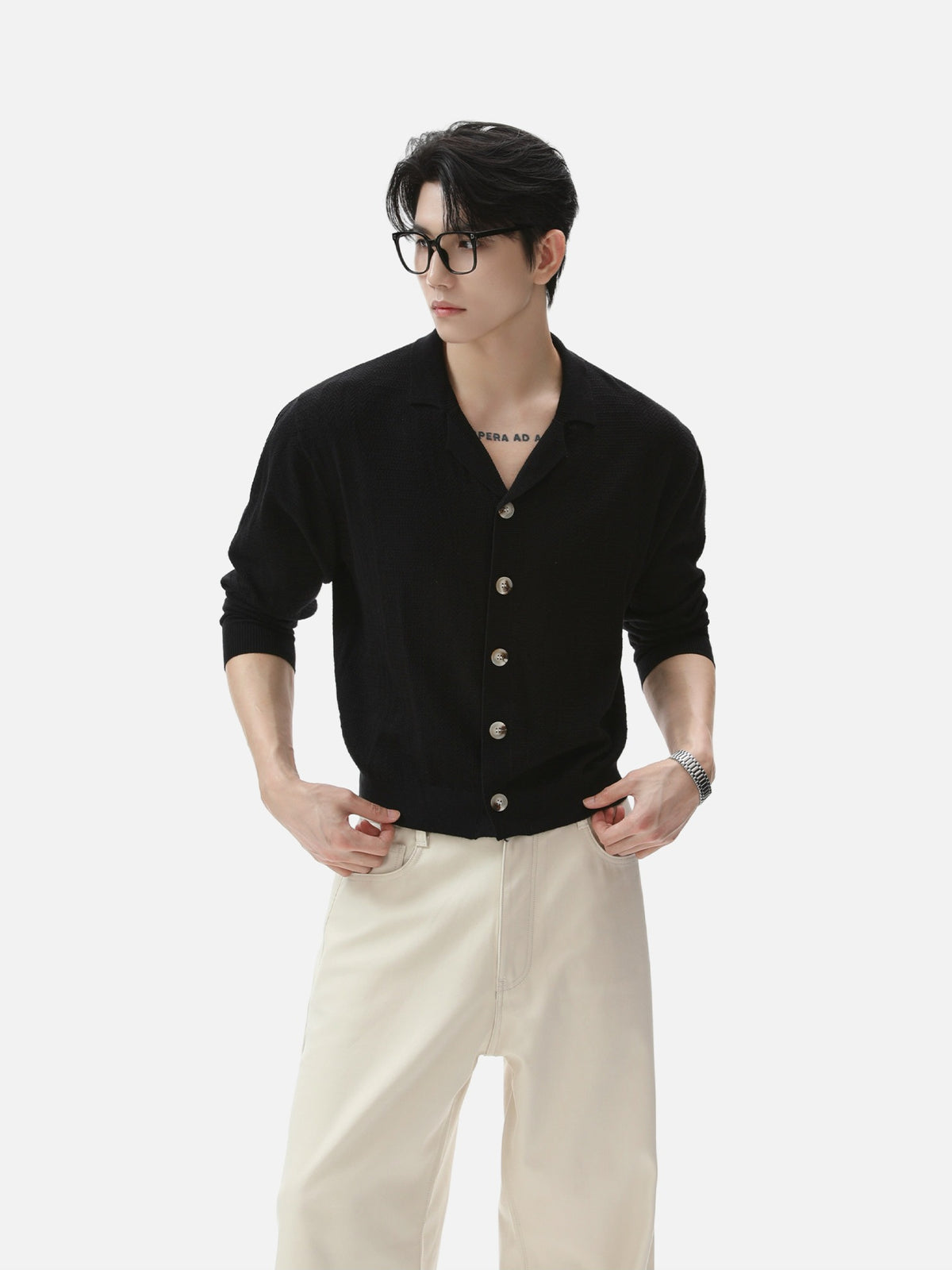 BNB Textured Resort Knit Cardigan (4colors)