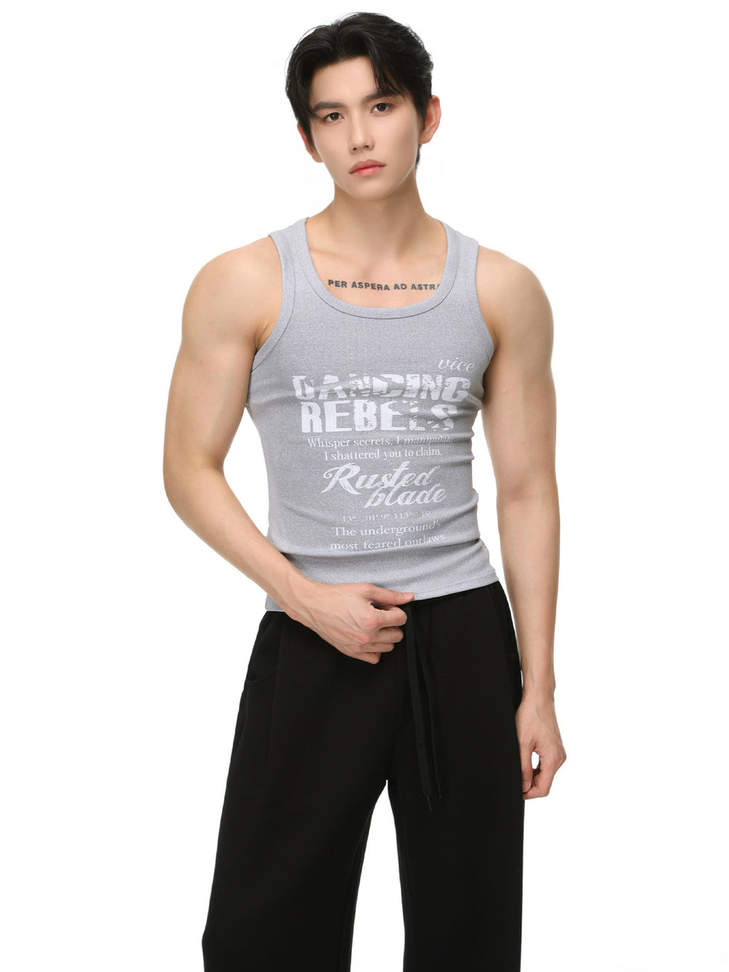 BNB Graphic Athletic Tank Top (3colors)
