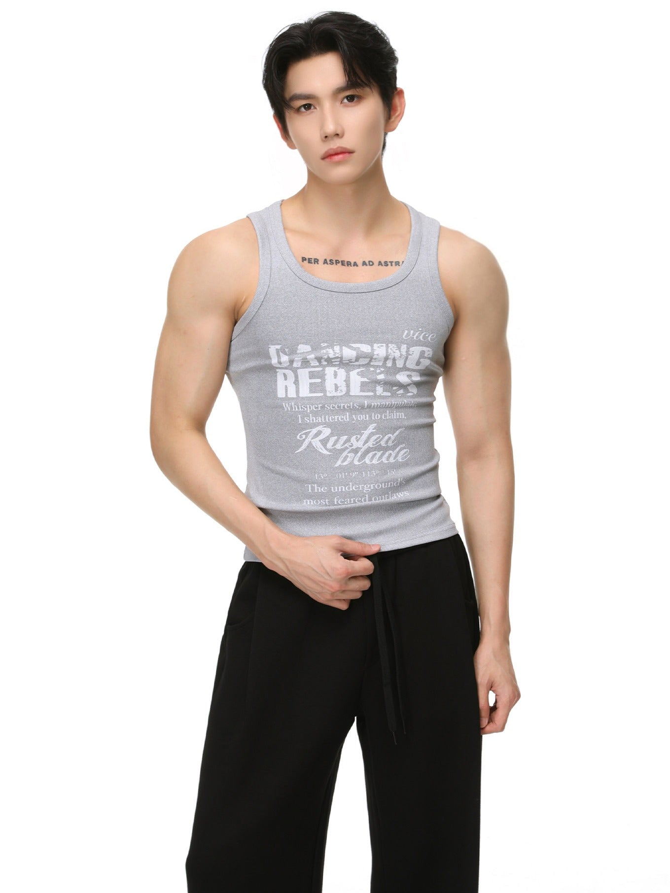 BNB Graphic Athletic Tank Top (3colors)
