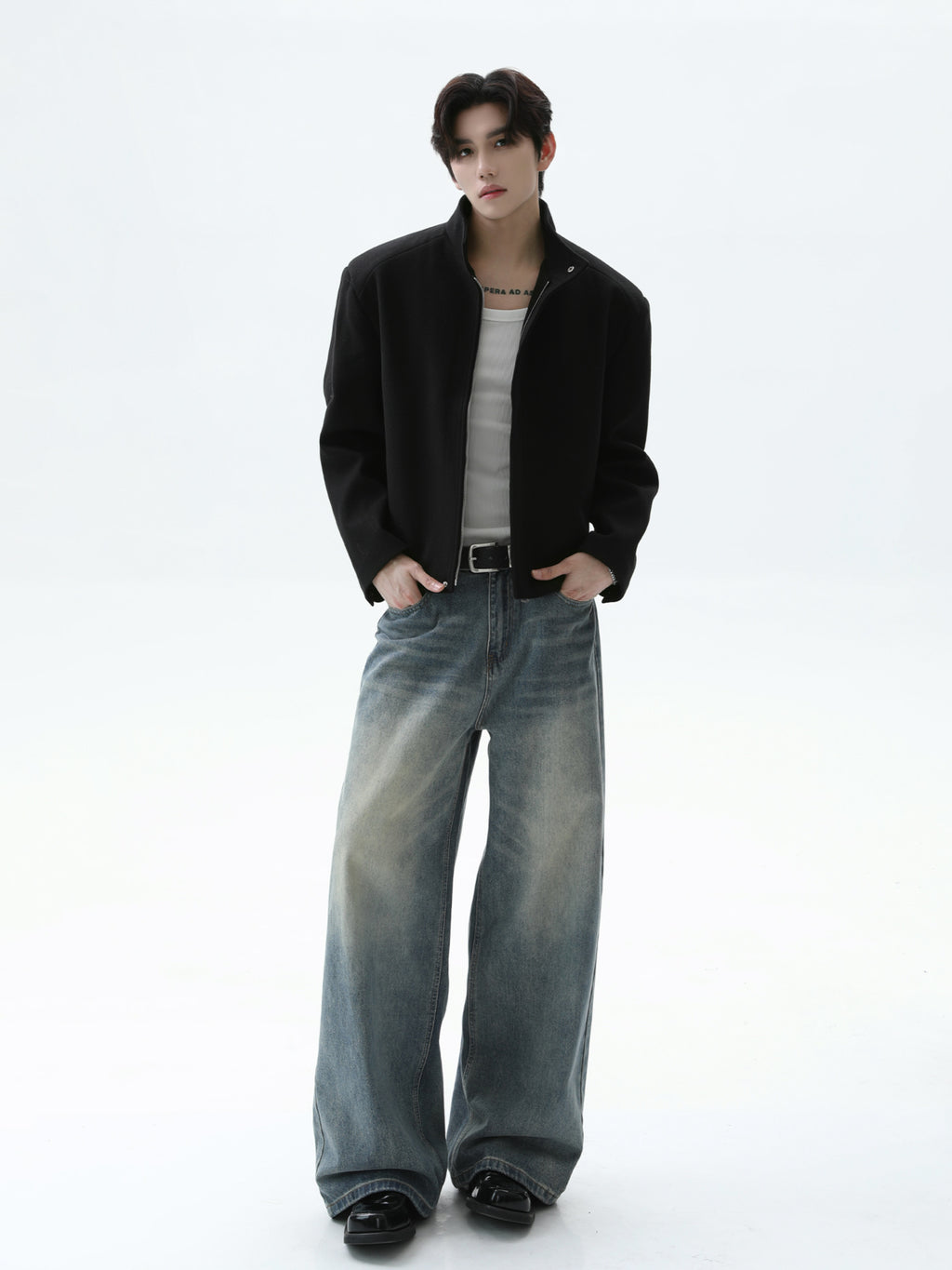 BNB Perfect Minimal Stand Jacket (3color)