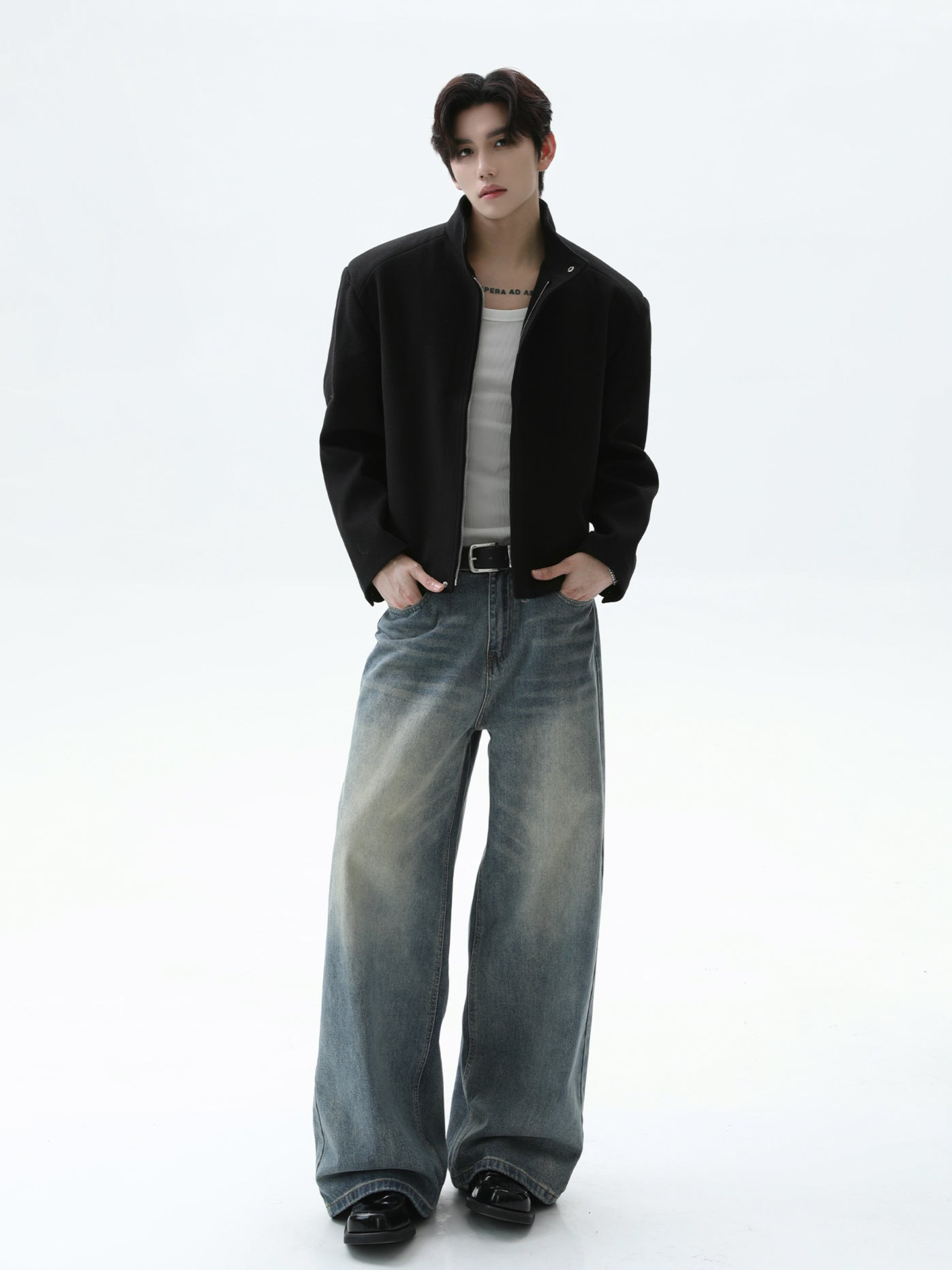 BNB Perfect Minimal Stand Jacket (3color)