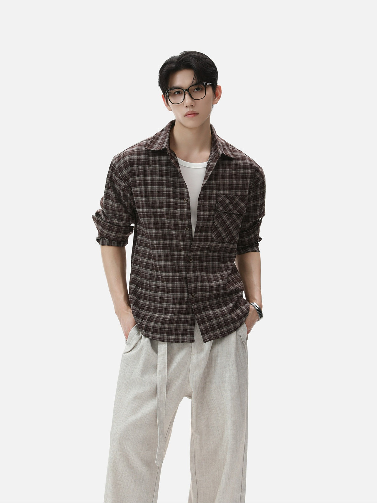 BNB Heritage Check Shirt (2colors)