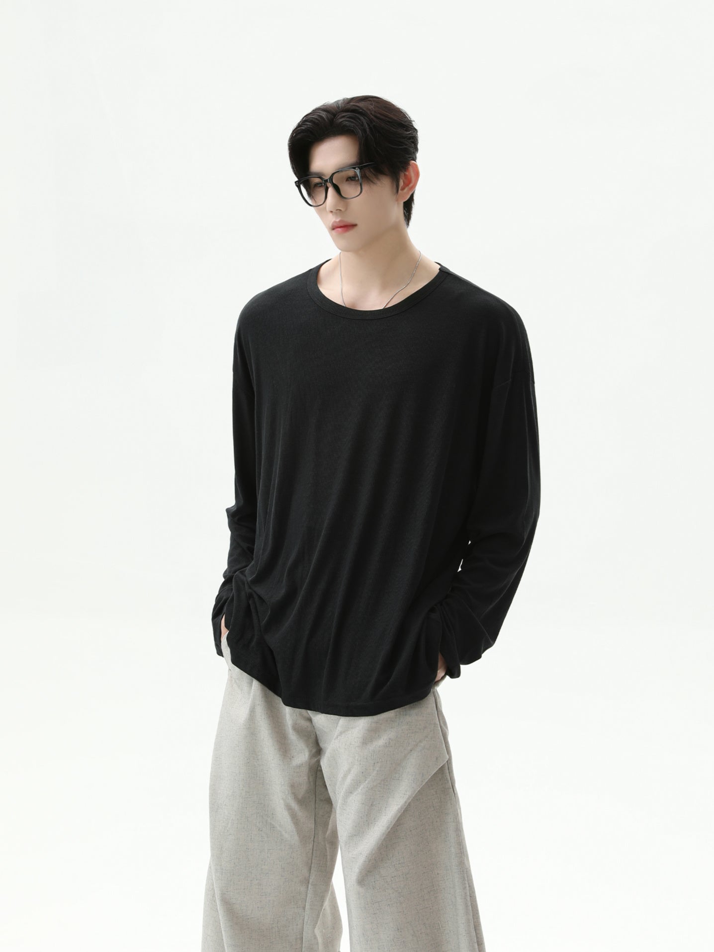 Perfect BNB Relax Crew Knit (3color)