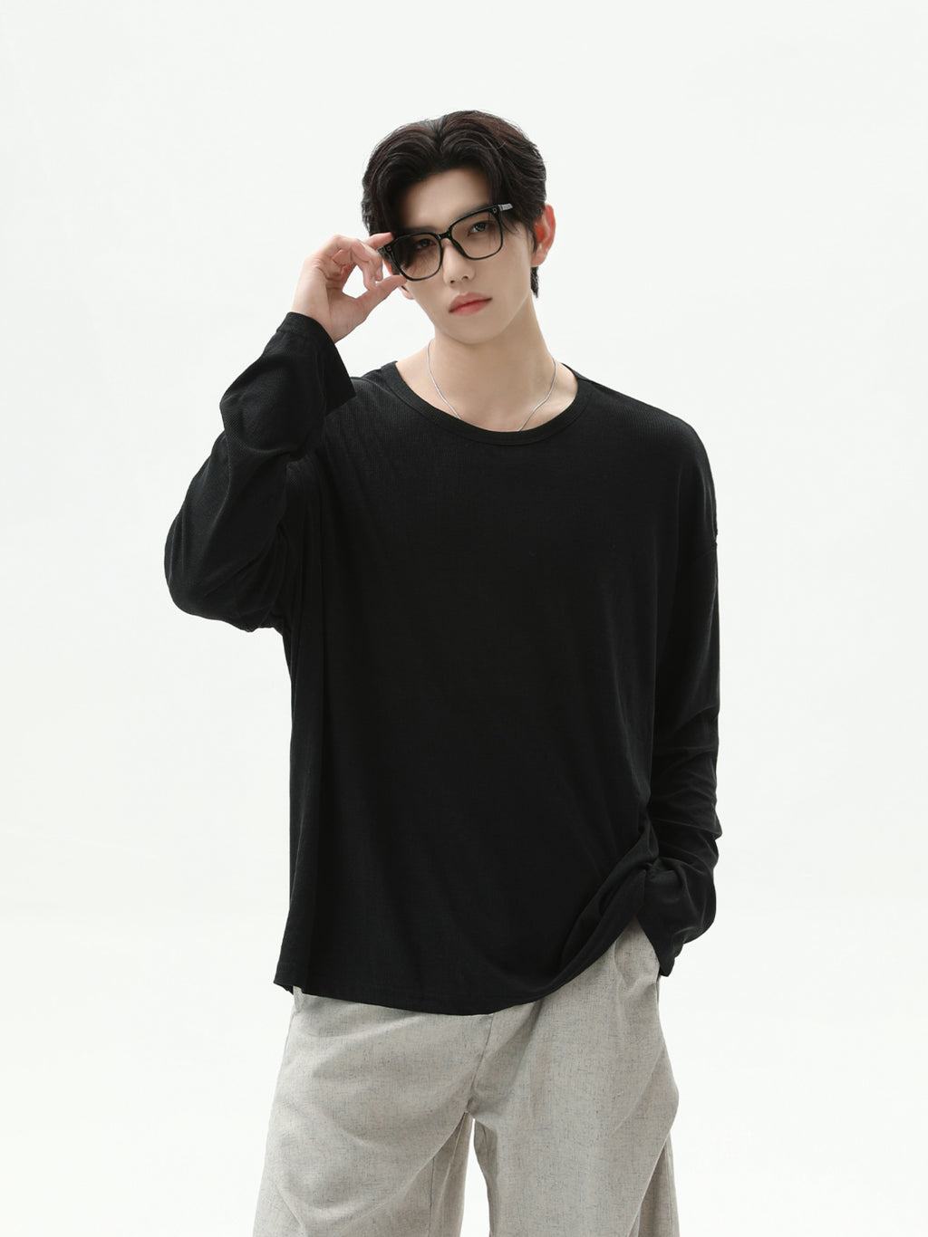 Perfect BNB Relax Crew Knit (3color)