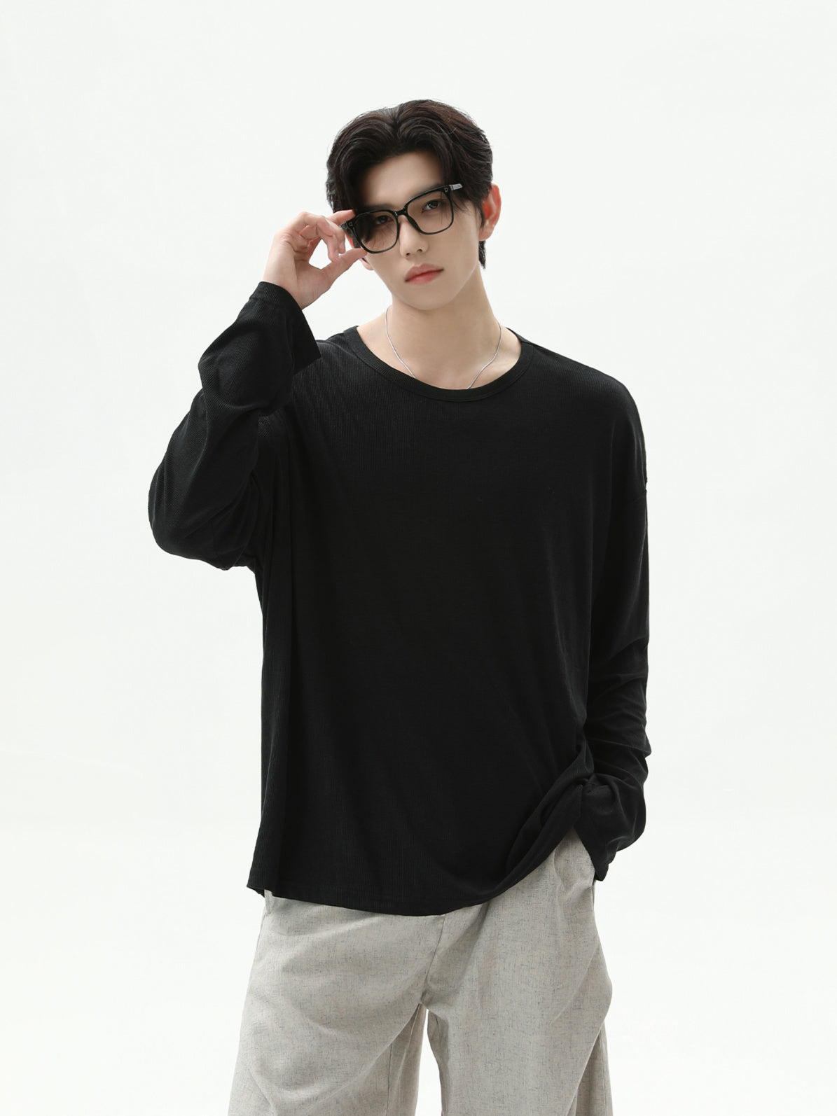 Perfect BNB Relax Crew Knit (3color)
