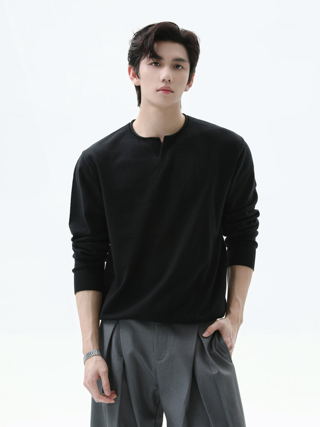 BNB Perfect Key Neck Sweater (3color)