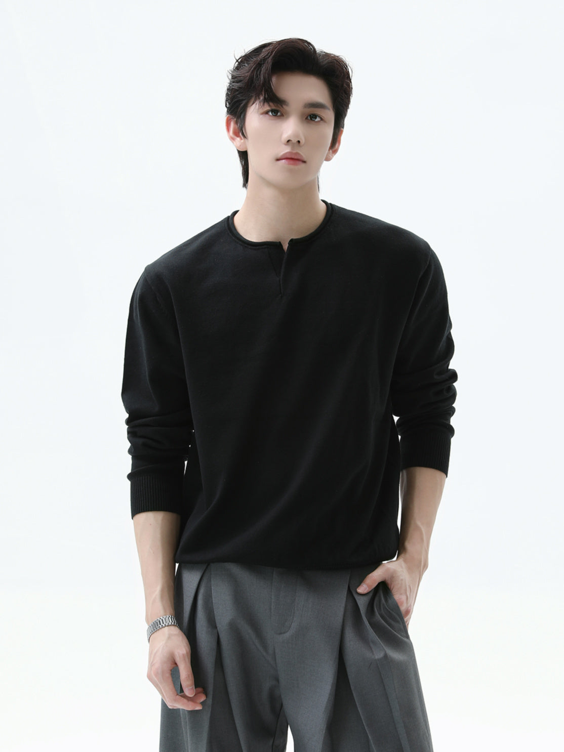 BNB Perfect Key Neck Sweater (3color)