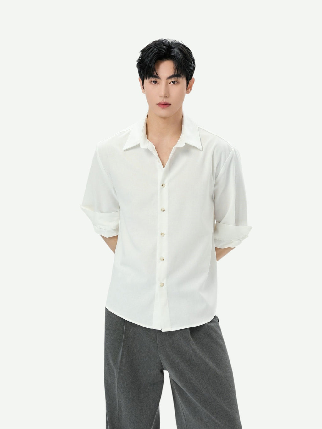 BNB Linen Breeze Regular Shirt (2colors)