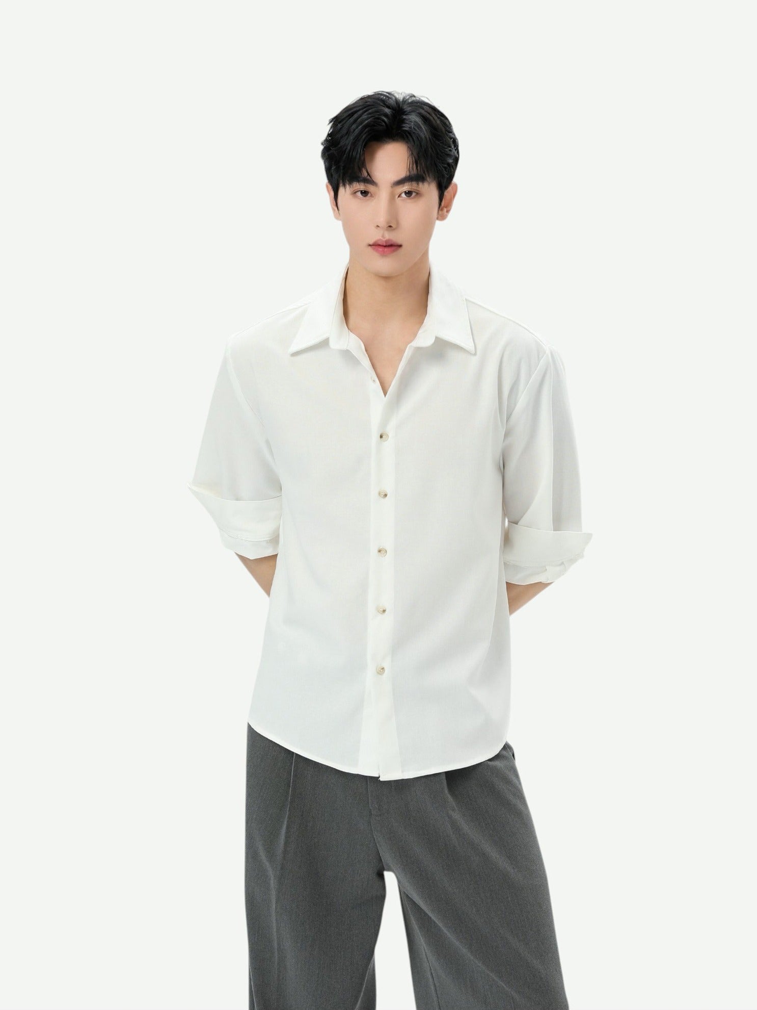 BNB Linen Breeze Regular Shirt (2colors)