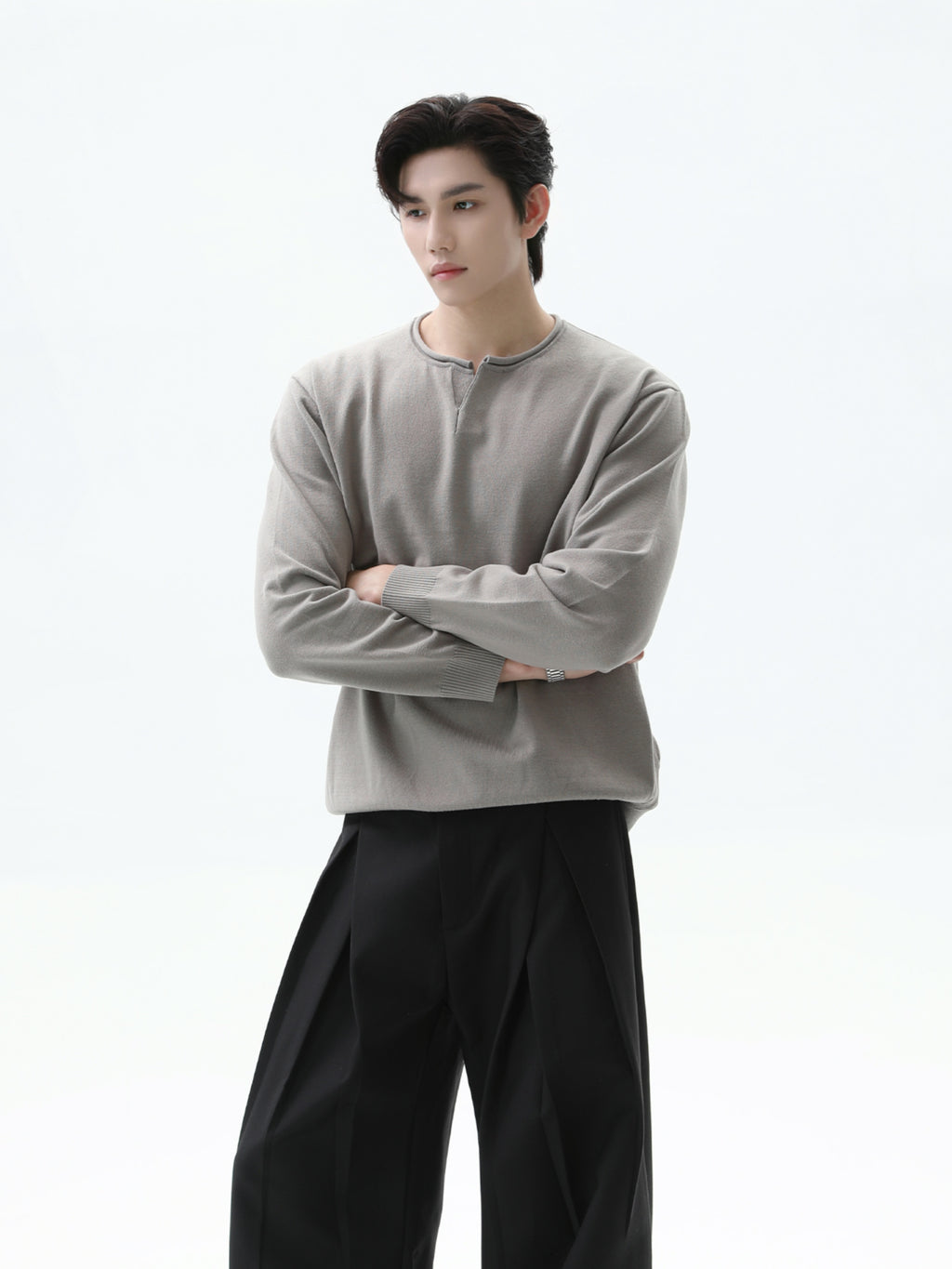 BNB Perfect Key Neck Sweater (3color)