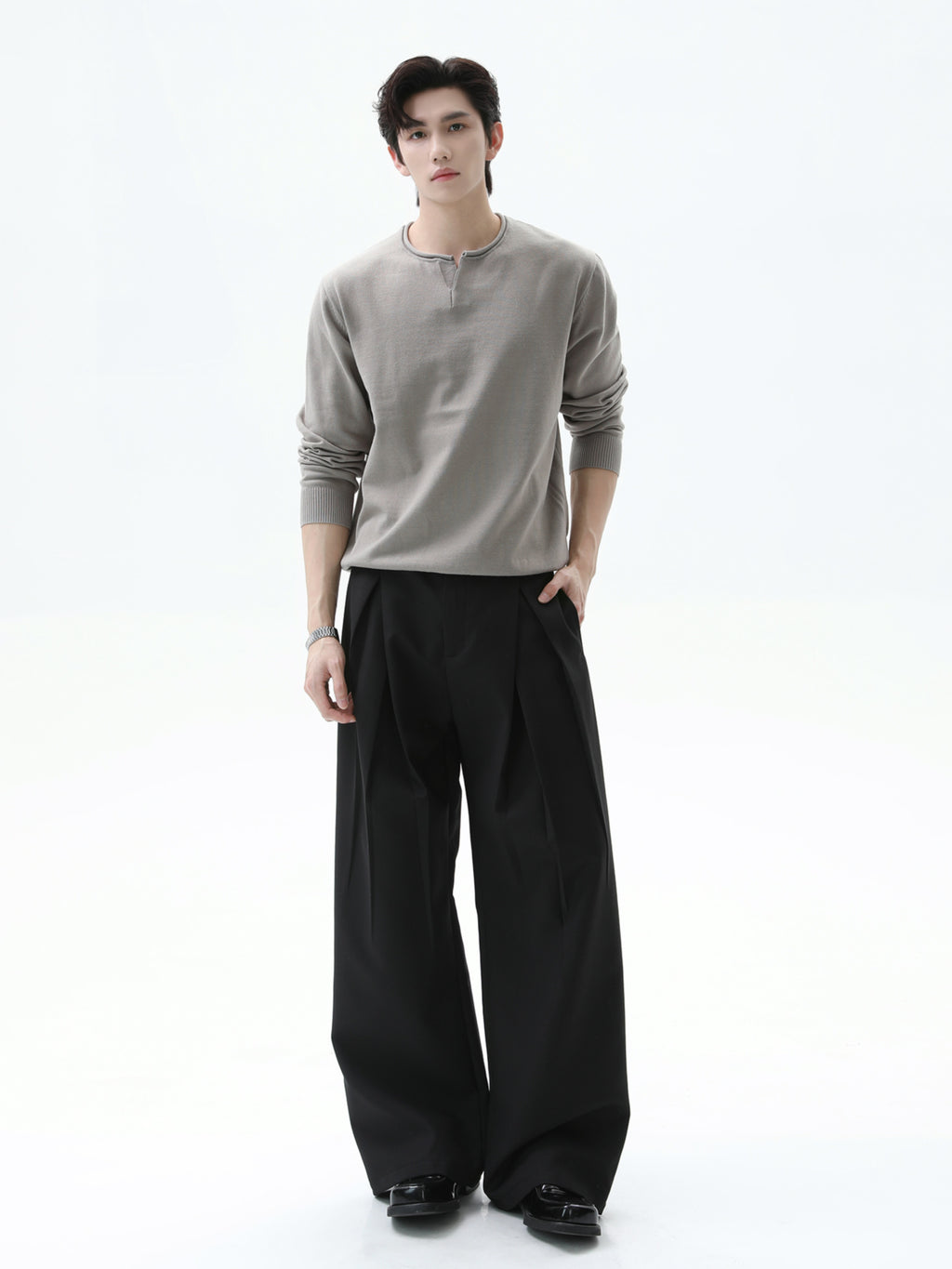 BNB Perfect Key Neck Sweater (3color)