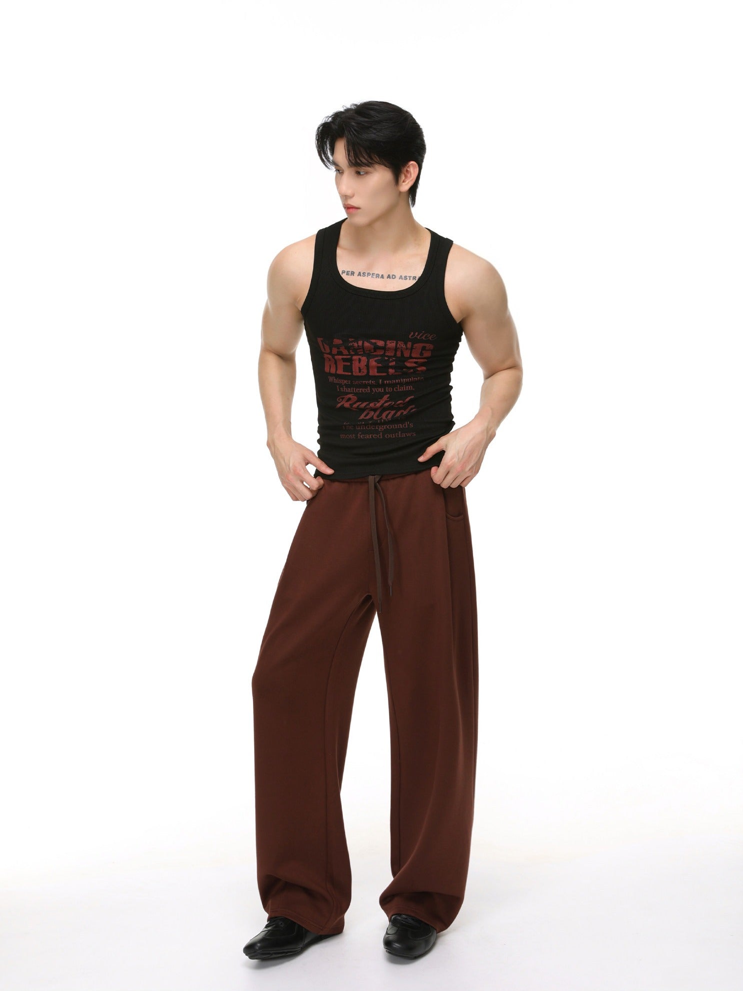 BNB Graphic Athletic Tank Top (3colors)