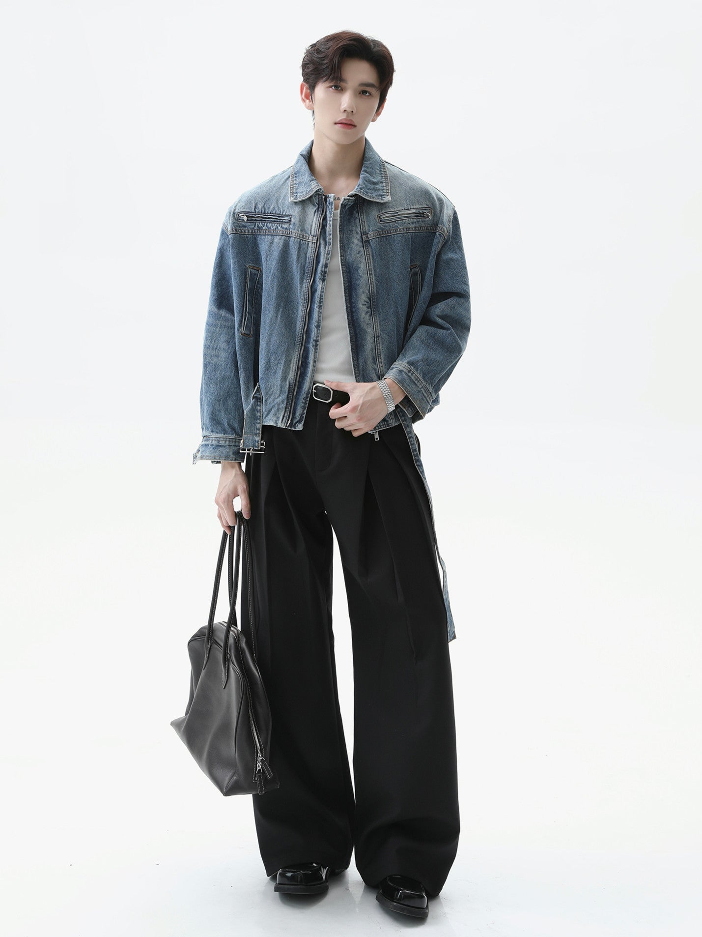 BNB Perfect Denim Rider's Jacket