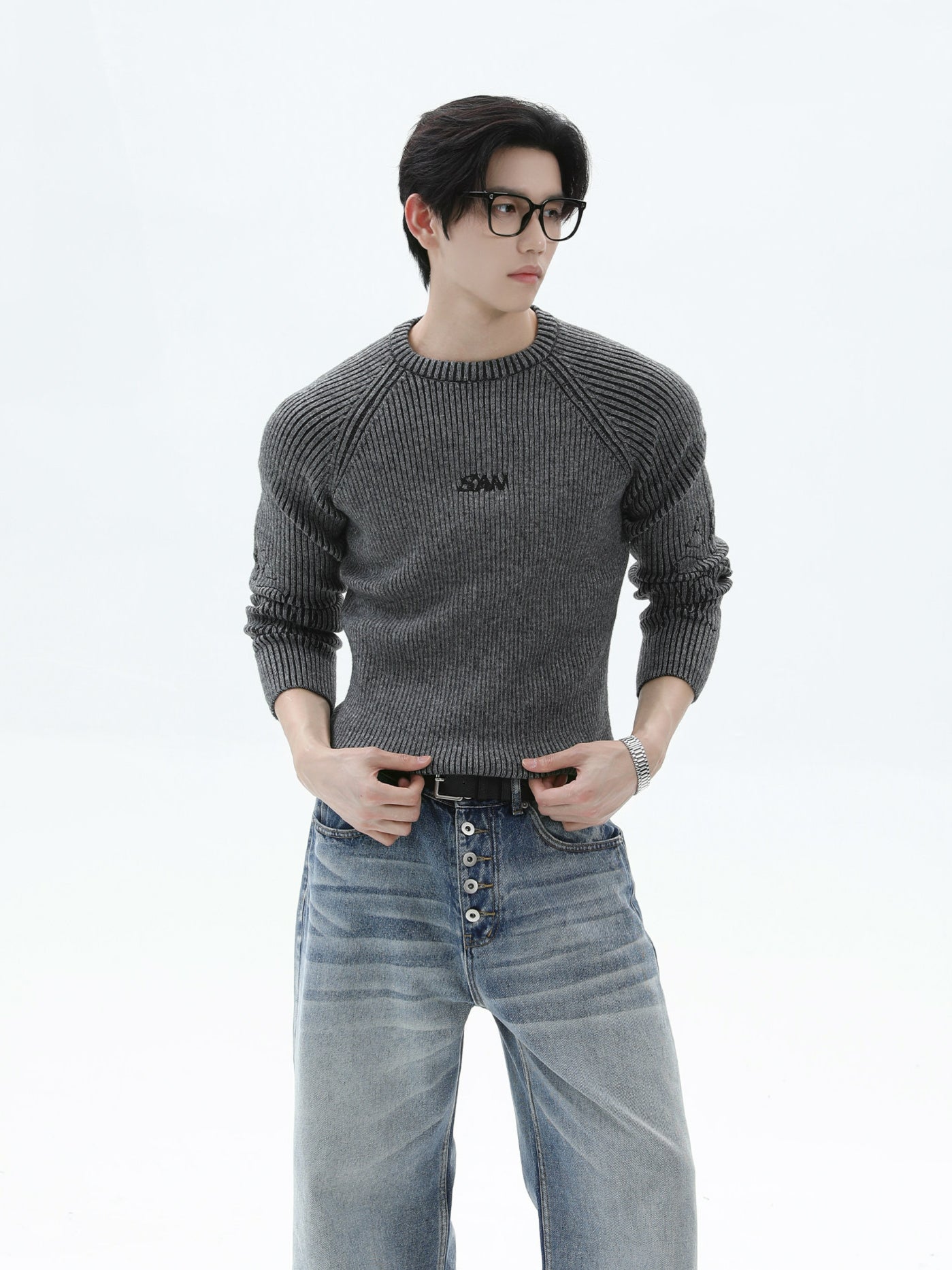 BNB Perfect Sculpt Rib Knit (2color)