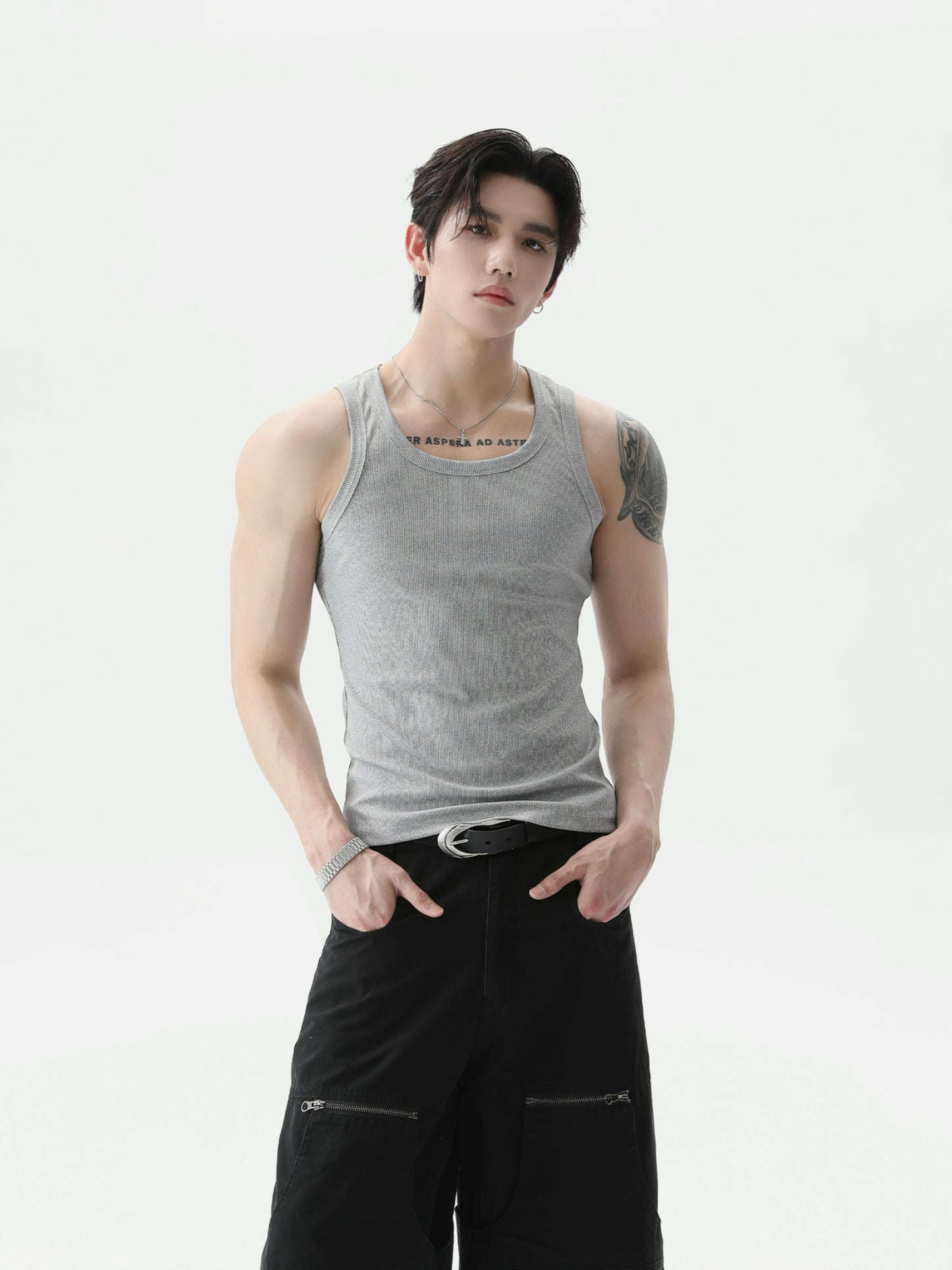 BNB Perfect Rib Tanktop (3color)