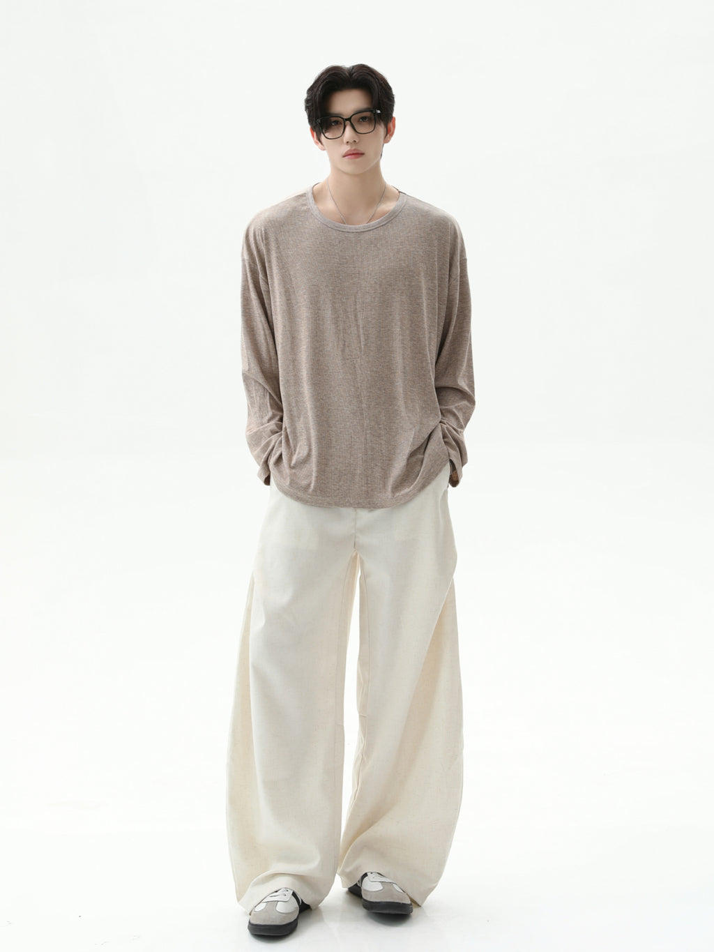 Perfect BNB Relax Crew Knit (3color)
