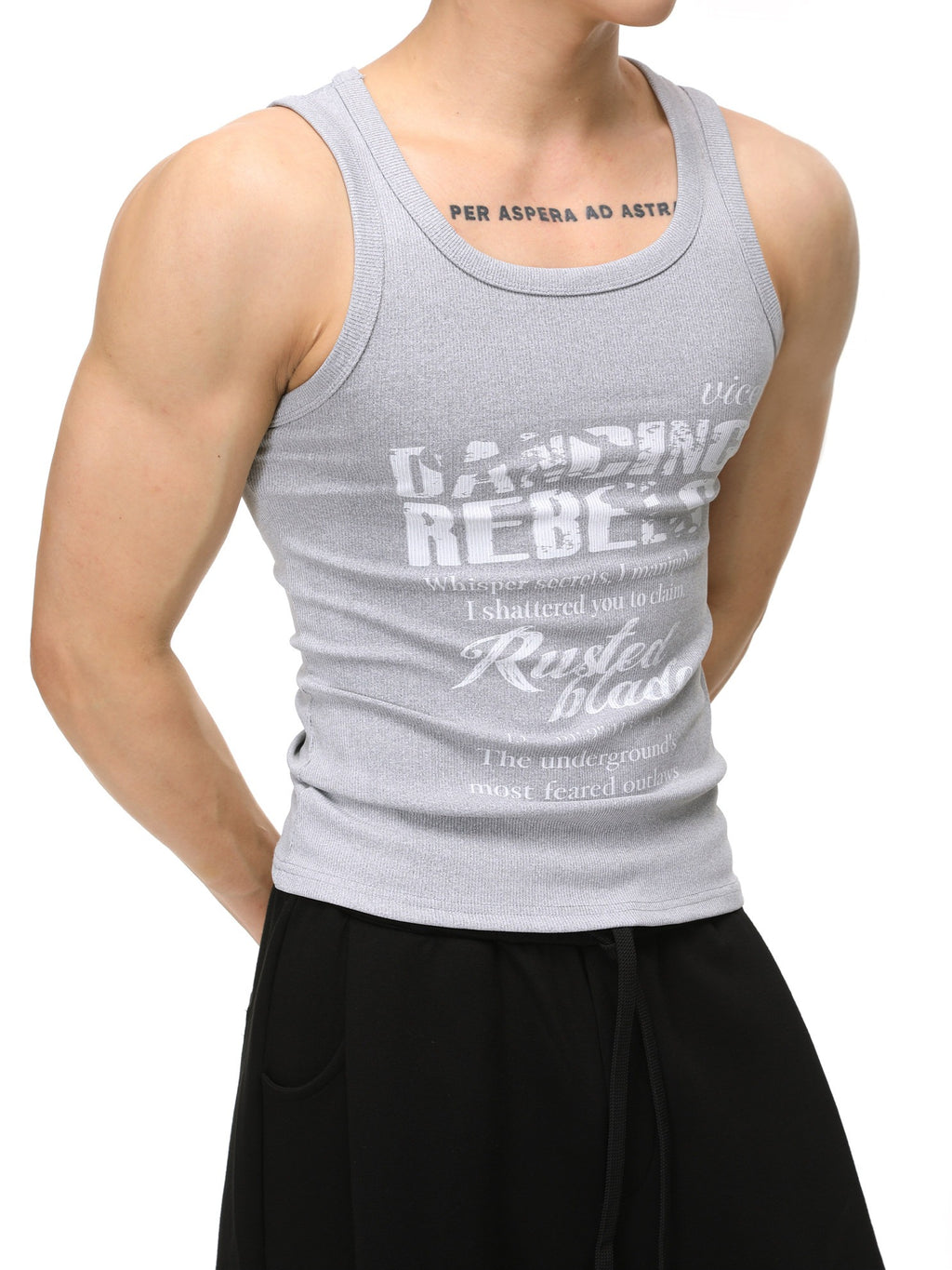 BNB Graphic Athletic Tank Top (3colors)