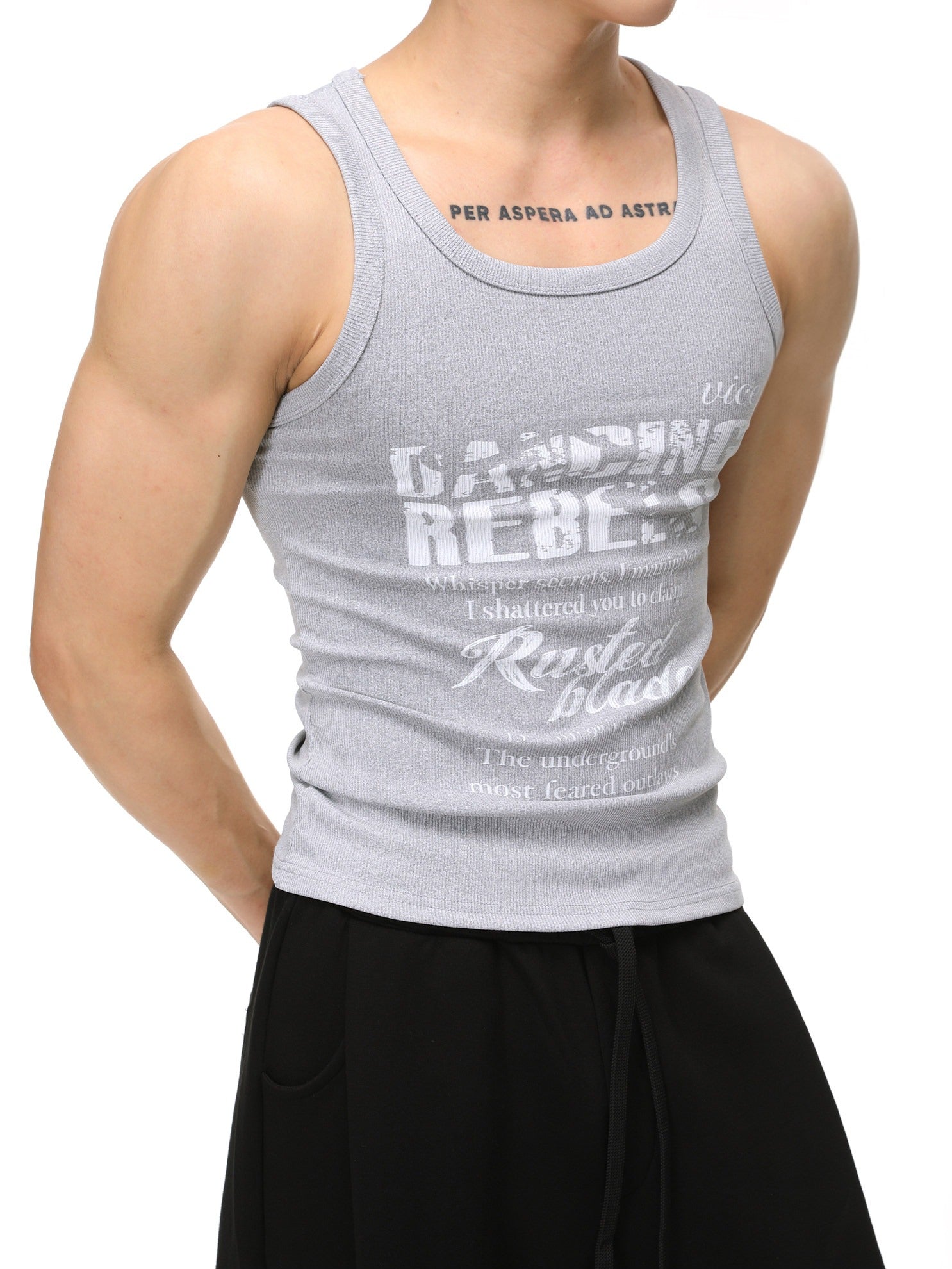 BNB Graphic Athletic Tank Top (3colors)