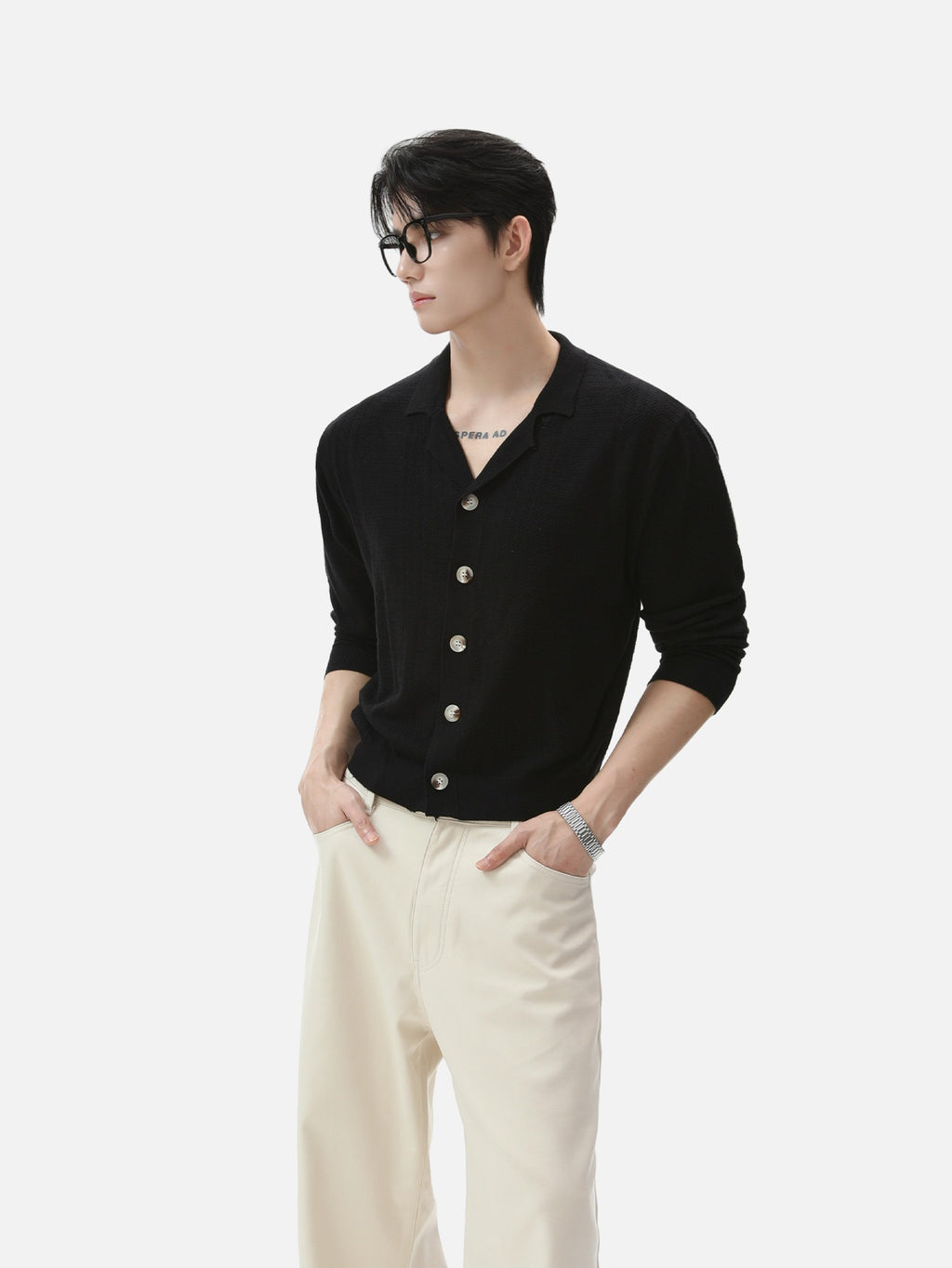 BNB Textured Resort Knit Cardigan (4colors)