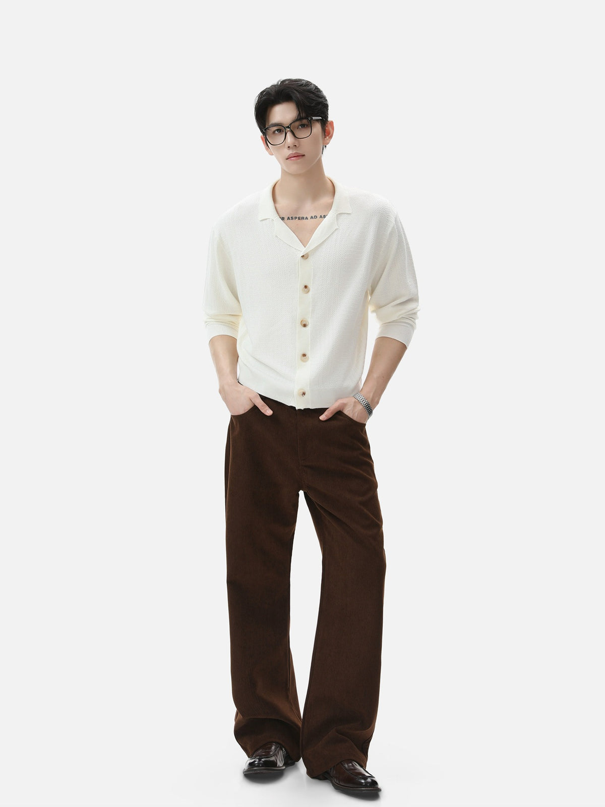 BNB Textured Resort Knit Cardigan (4colors)