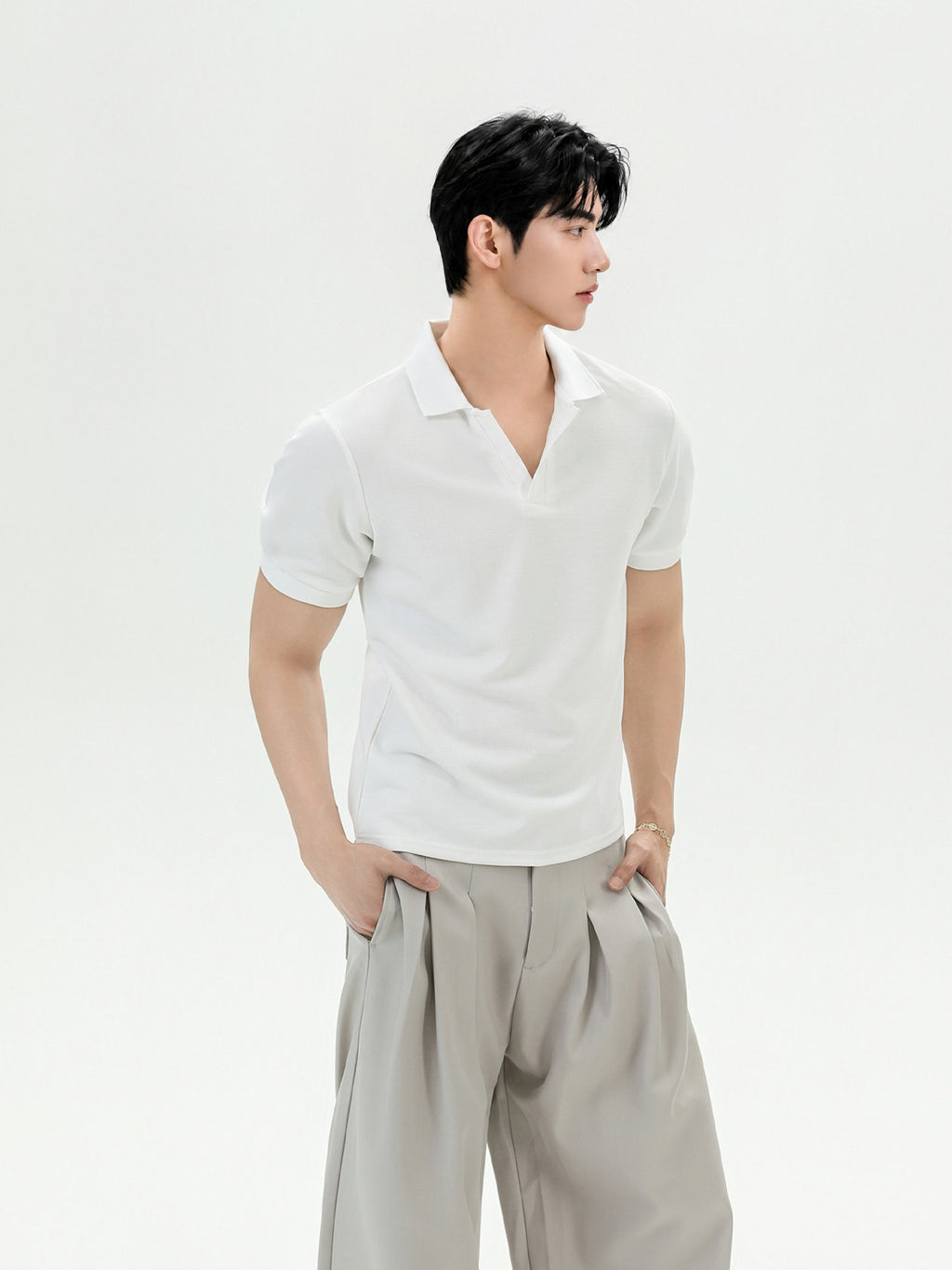 BNB Urban Sophisticate Knit Polo (3color)